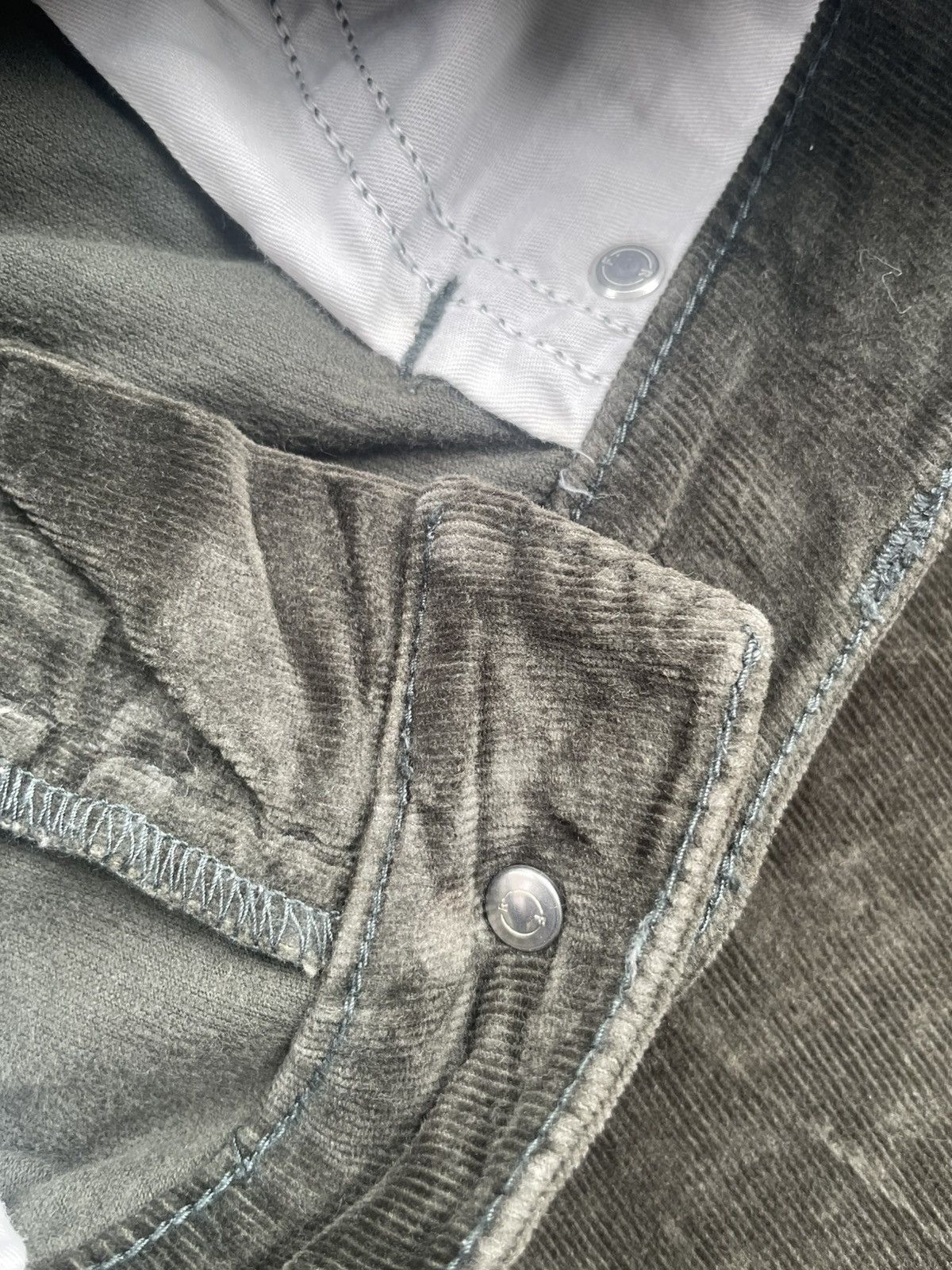 Japanese Brand × Uniqlo Flare Uniqlo Coduroy Jeans Size US 30 / EU 46 - 11 Thumbnail