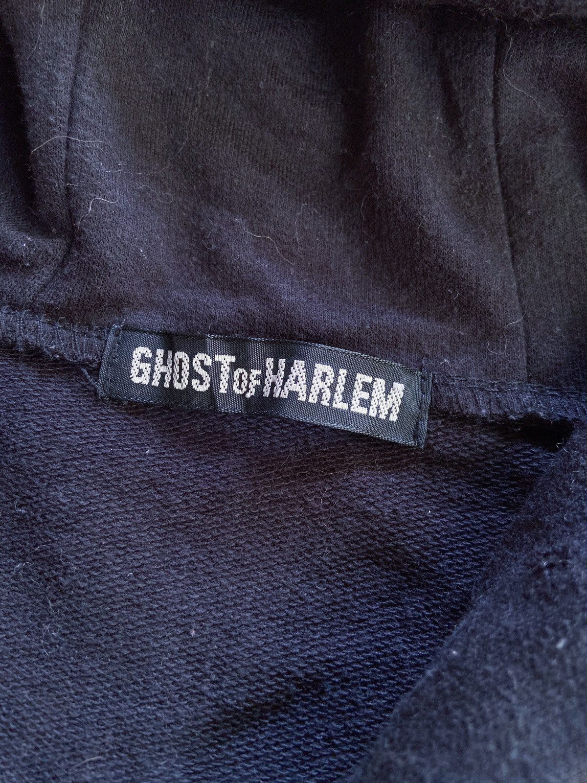 Beauty Beast GHOST OF HARLEM SKULL ZIP HOODIE number nine kapital Size US S / EU 44-46 / 1 - 10 Thumbnail