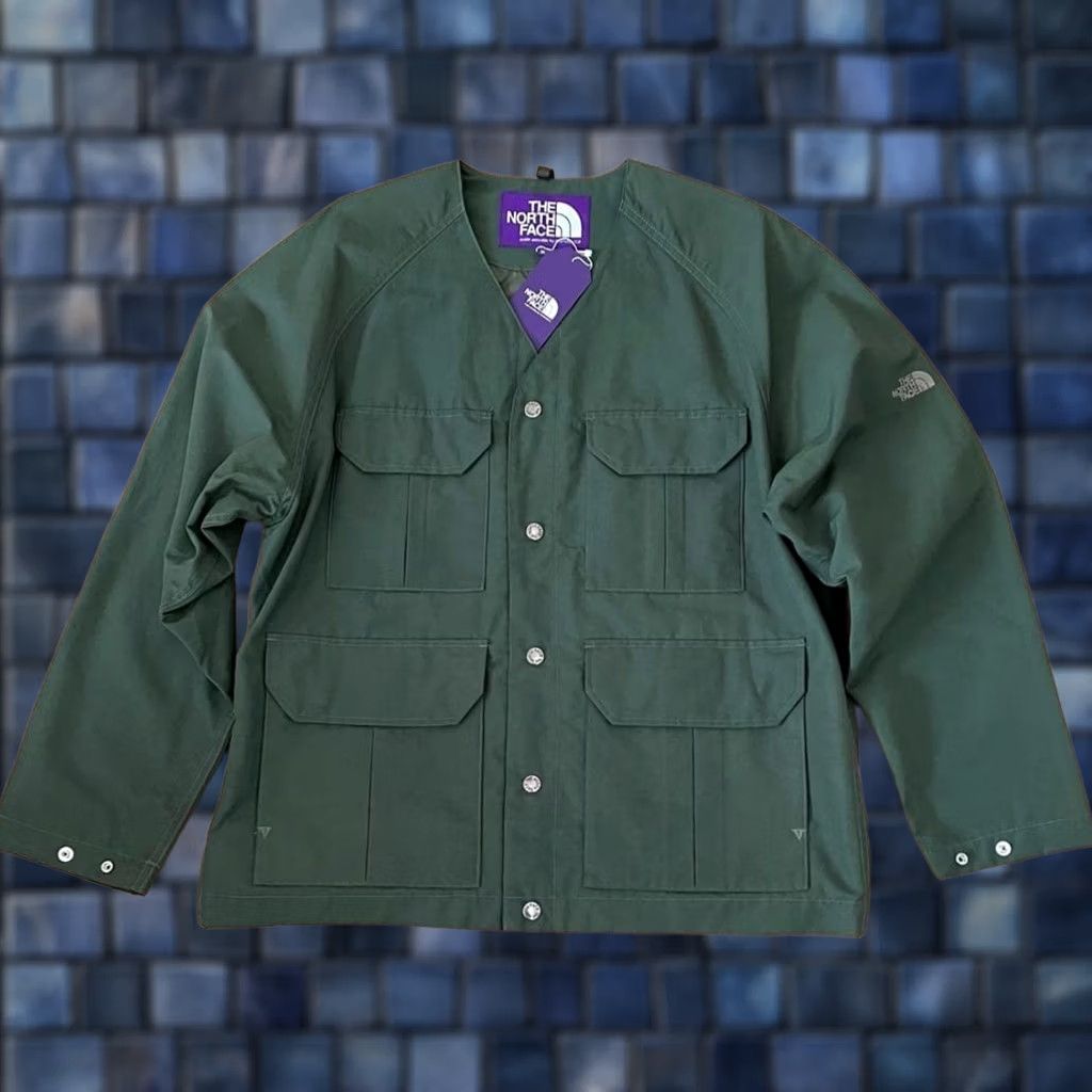 The North Face Purple Label THE NORTH FACE PURPLE LABEL Mountan Wind Cardigan Size M NP2205N Khaki Green New Size US M / EU 48-50 / 2 - 1 Thumbnail