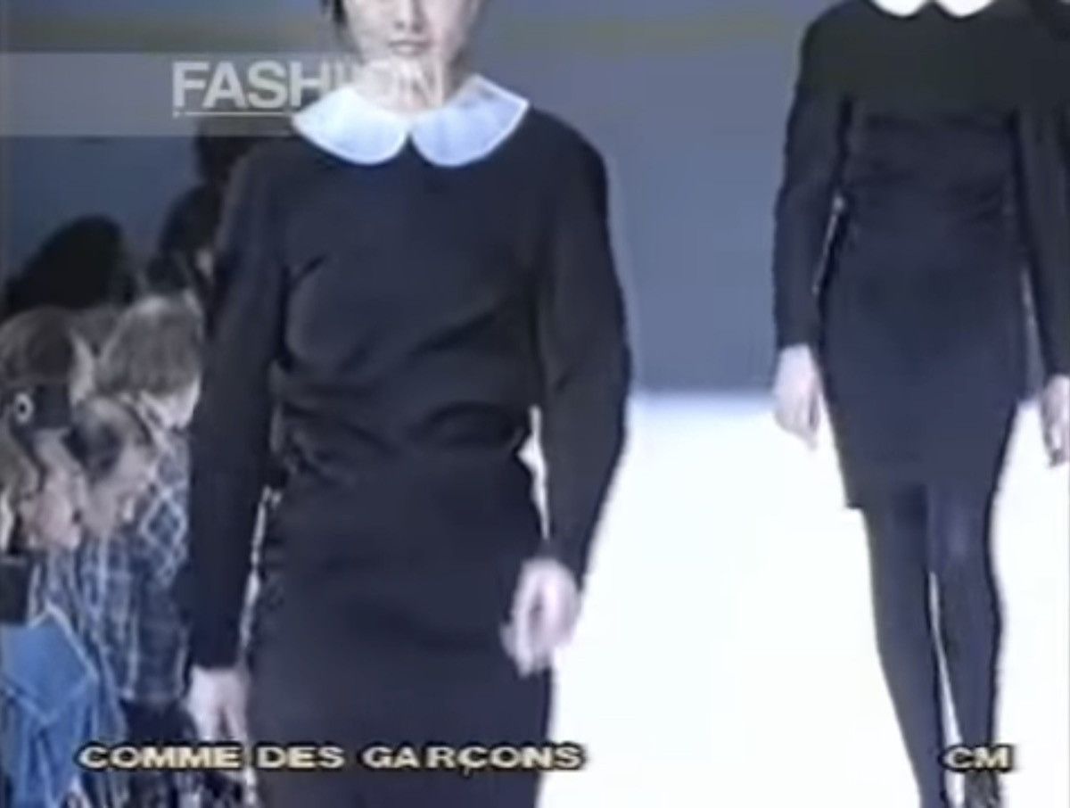 Comme des Garcons Grail! A/W 1990 Runway- Crinkled Asymmetrical Shirt Size M / US 6-8 / IT 42-44 - 5 Thumbnail