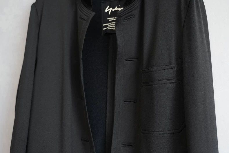 Yohji Yamamoto Yohji Yamamoto Yohji Yamamoto Nylon Blend Jacket Without B Size US M / EU 48-50 / 2 - 4 Thumbnail