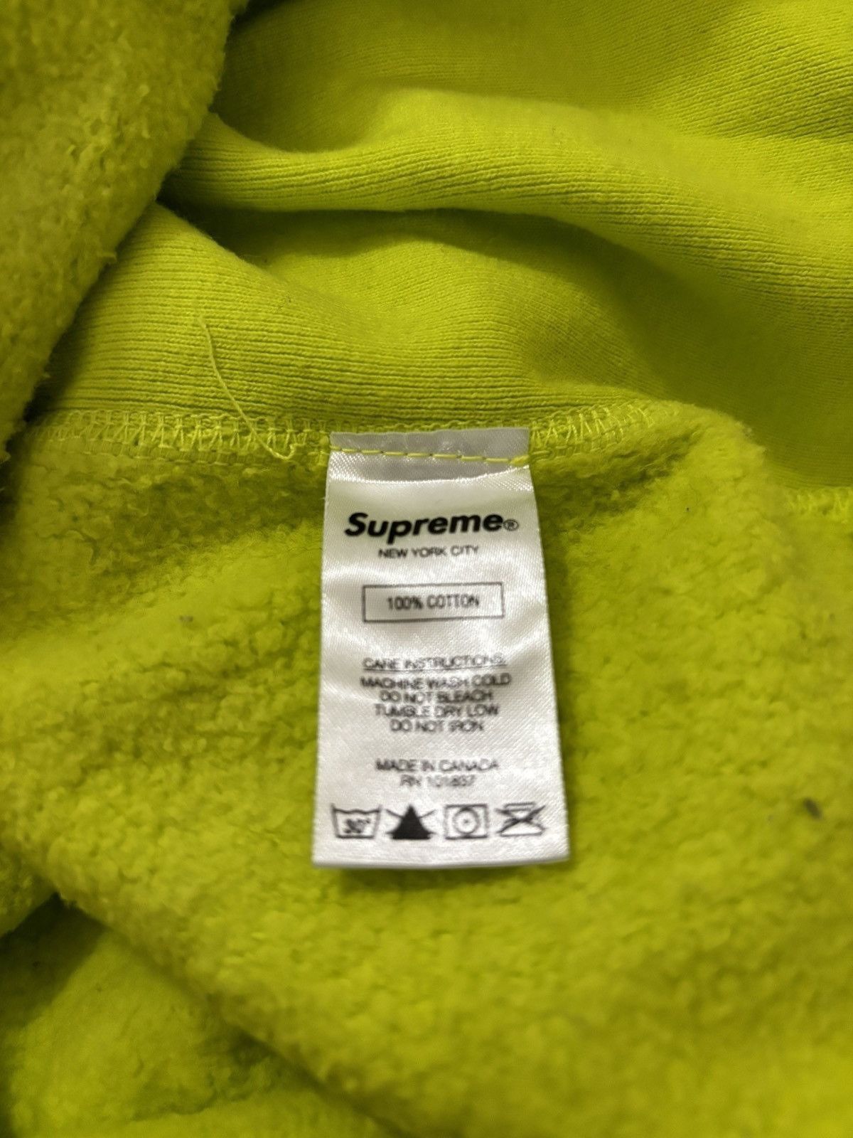 Supreme Supreme S Logo Hooded Sweatshirt FW20 Size US M / EU 48-50 / 2 - 8 Thumbnail