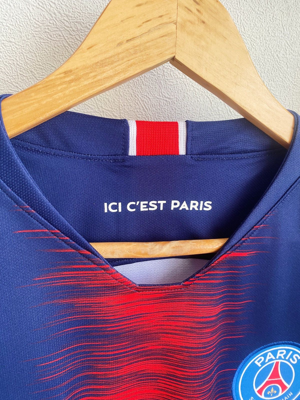 Nike BNWT NIKE PSG 2018/2019 Home Handball Shirt Jersey Size US M / EU 48-50 / 2 - 6 Thumbnail