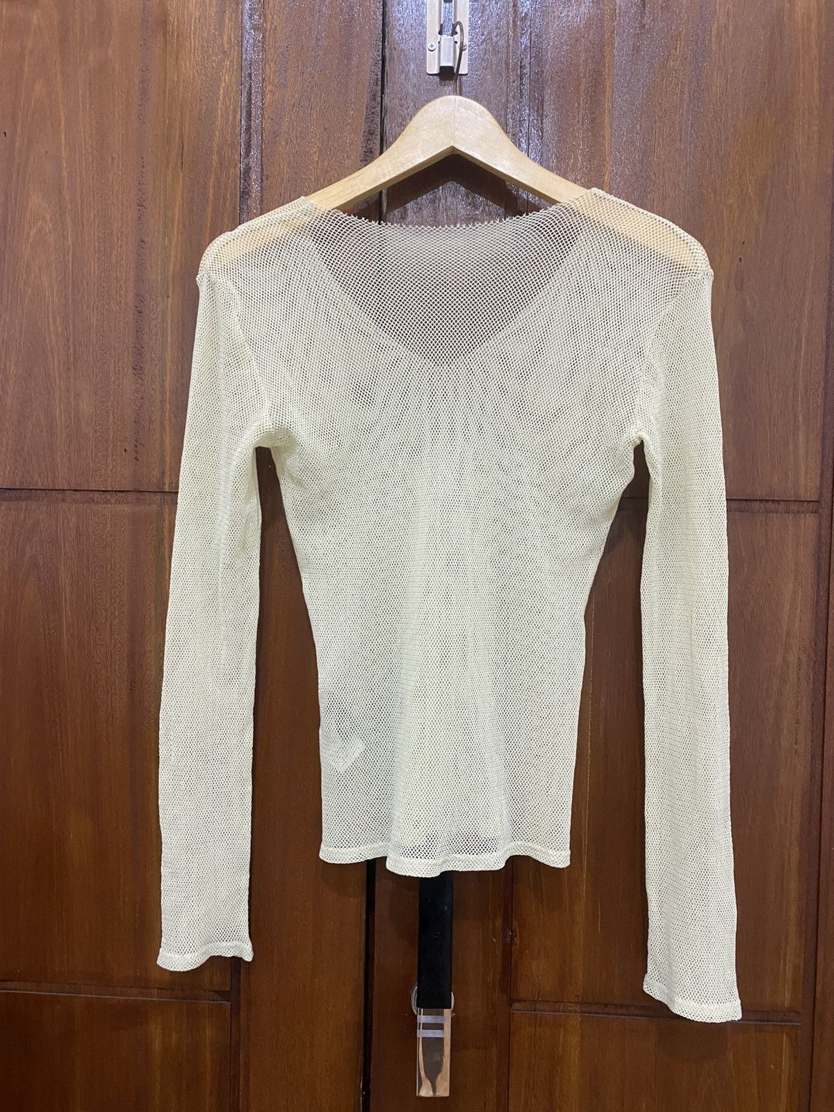 Yasuyuki Ishii Ritsuko Shirahama Japanese Mesh Knitted Vkei Punk Size US S / EU 44-46 / 1 - 4 Thumbnail