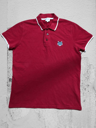 Kenzo Kenzo Polo Size US S / EU 44-46 / 1 - 1 Thumbnail