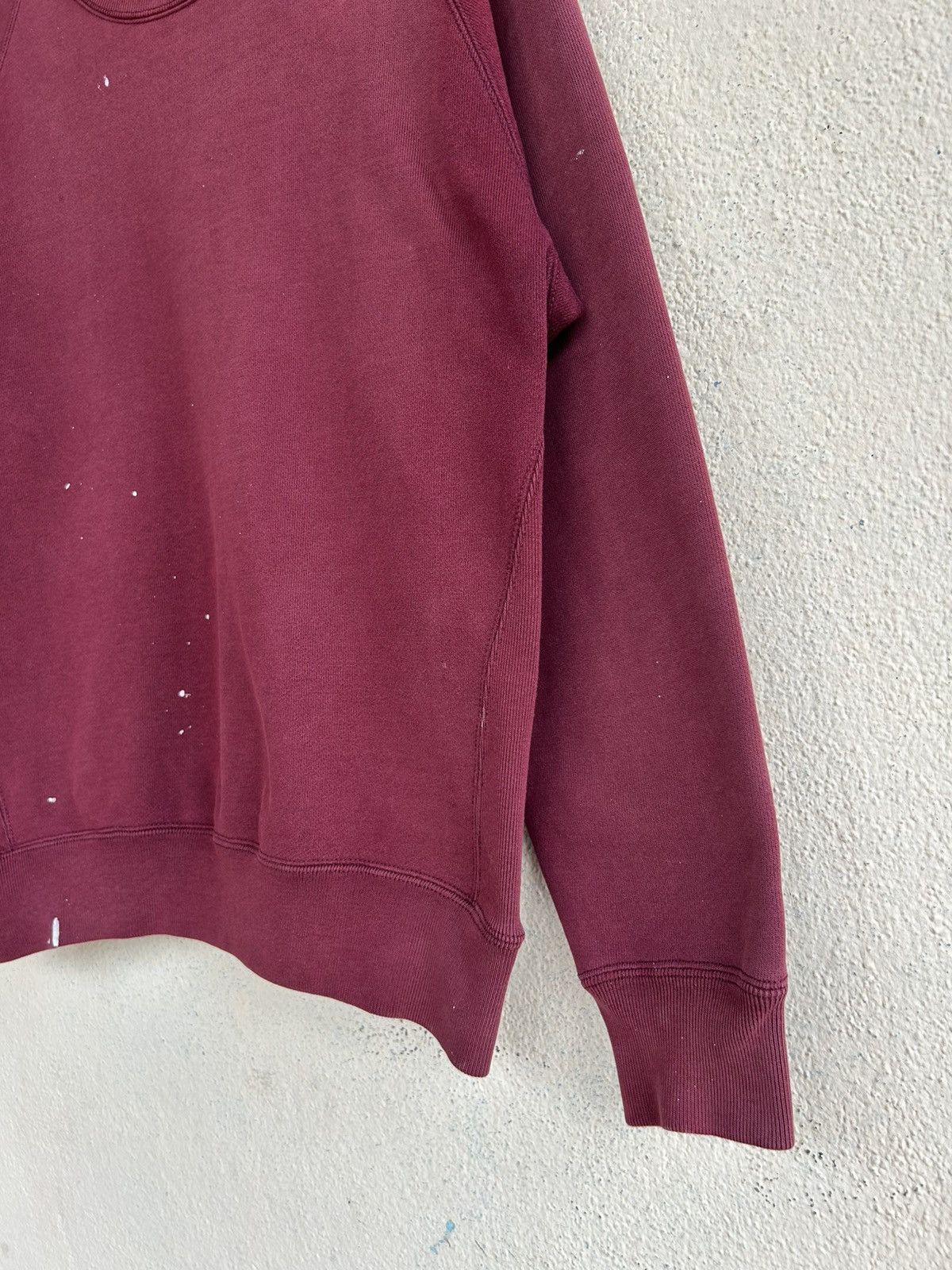Christophe Lemaire × Uniqlo UUUUU Hand Painted Sunfaded Sweatshirt Size US M / EU 48-50 / 2 - 6 Thumbnail