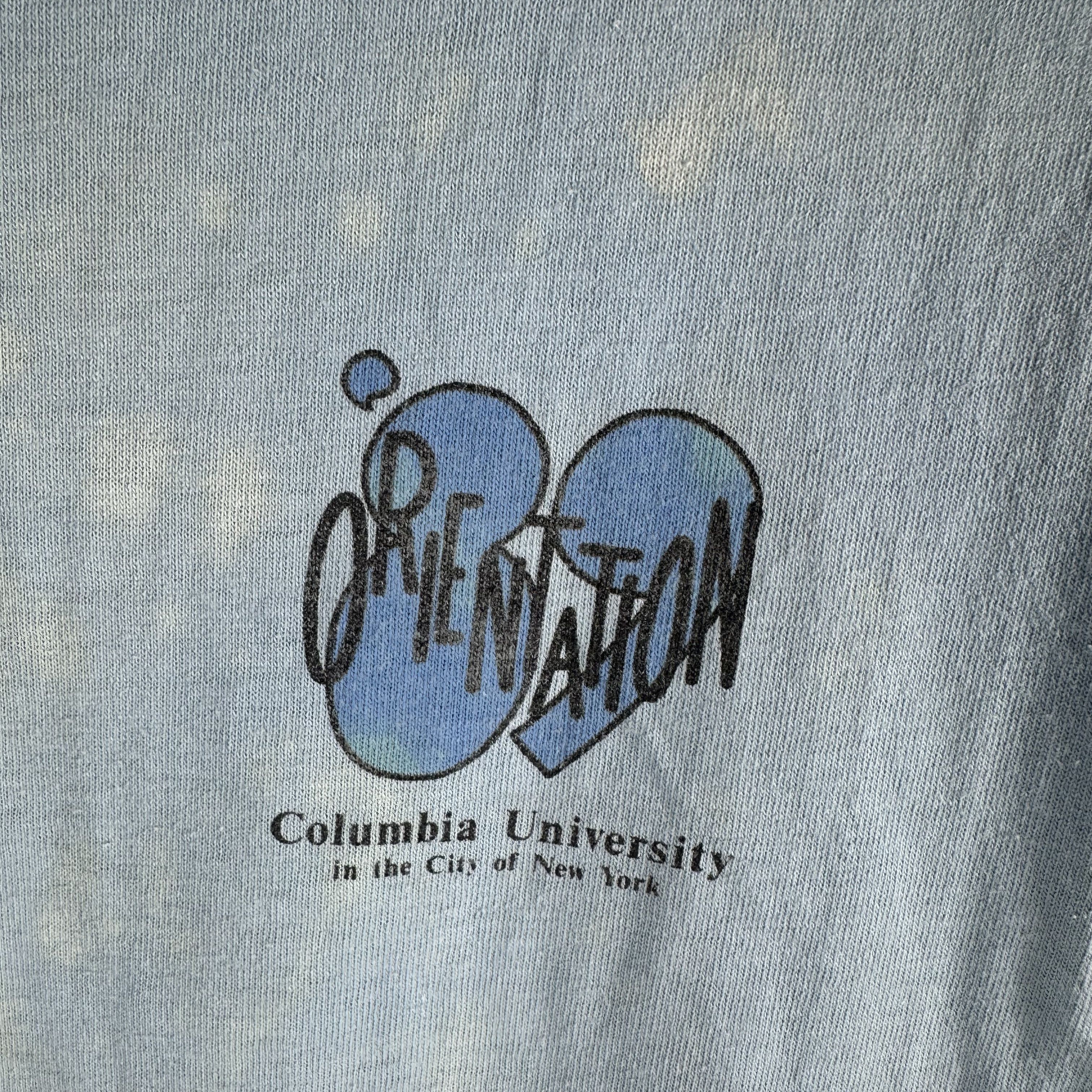 Vintage Vintage 1989 Columbia University Orientation Artwork T-shirt Size US XL / EU 56 / 4 - 3 Thumbnail
