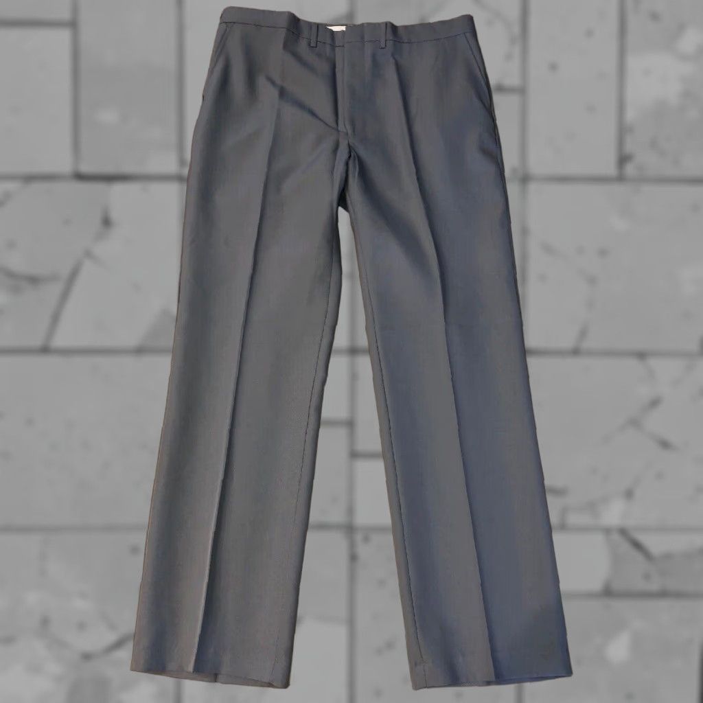 McGregor VINTAGE McGregor Dress Pants Mens The Bagpiper Gray Woven Pleated Pants 38 XL Inseam Mens Size US 38 / EU 54 - 1 Thumbnail