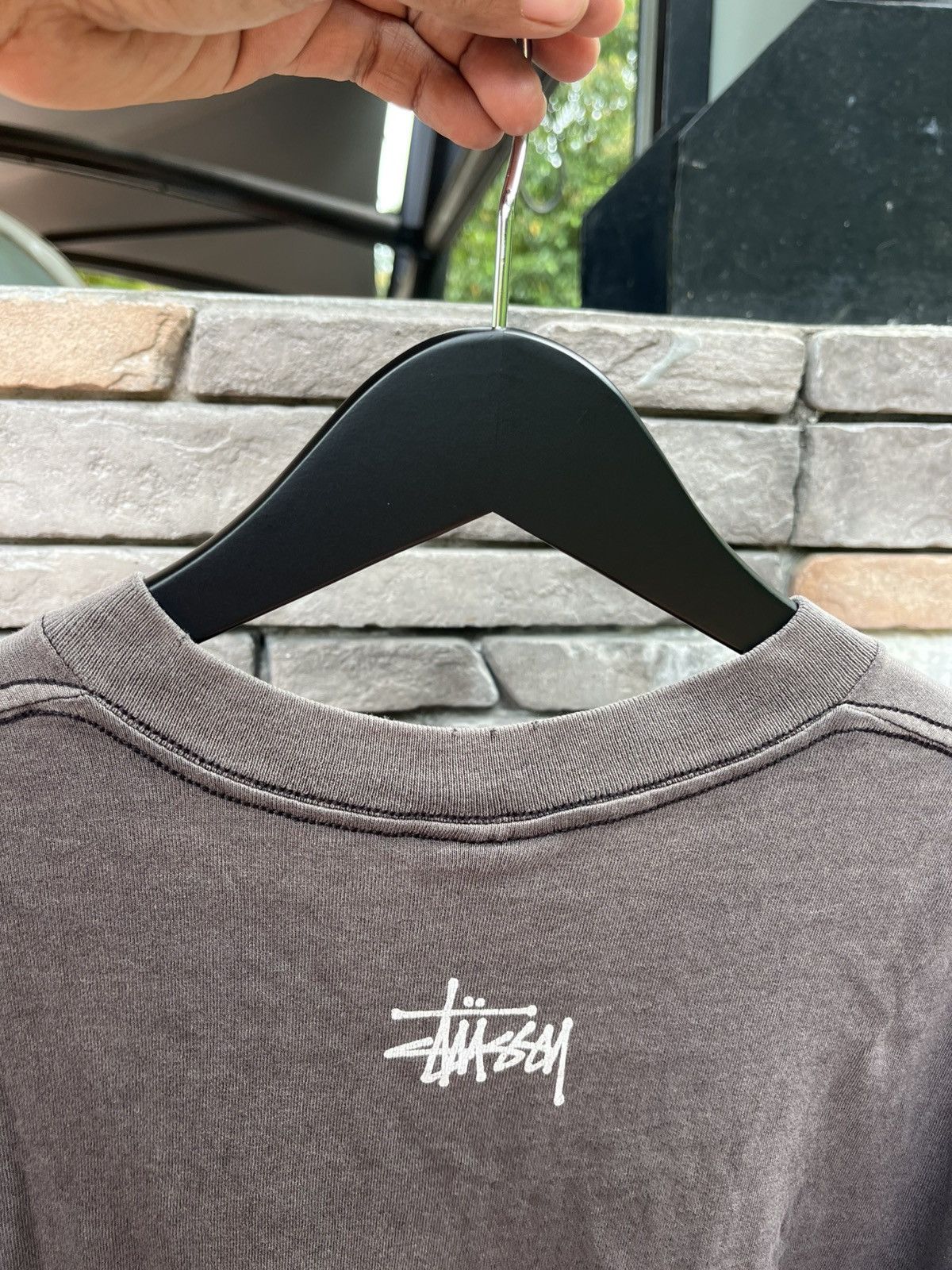 Stussy Vintage 90s Stussy Spell out T shirt Size US M / EU 48-50 / 2 - 9 Thumbnail
