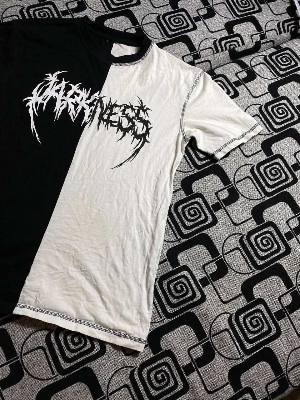 Affliction × Japanese Brand Y2K Affliction Style All Over Print T Shirt Tee Tapout Japan Size US M / EU 48-50 / 2 - 10 Thumbnail