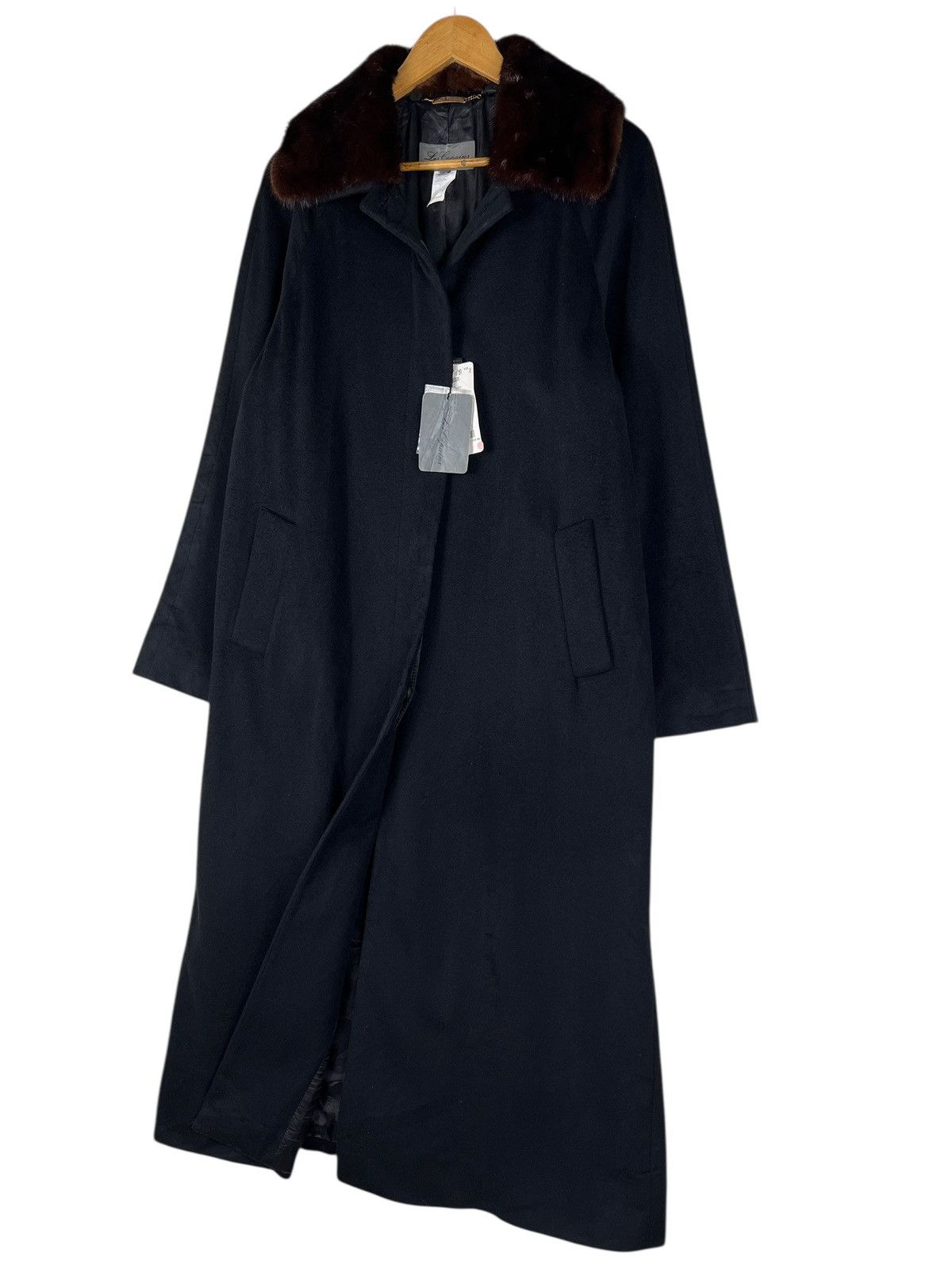 Loro Piana Les Conpains Loro Piana Wool Fur Trim Coat Size M / US 6-8 / IT 42-44 - 7 Thumbnail