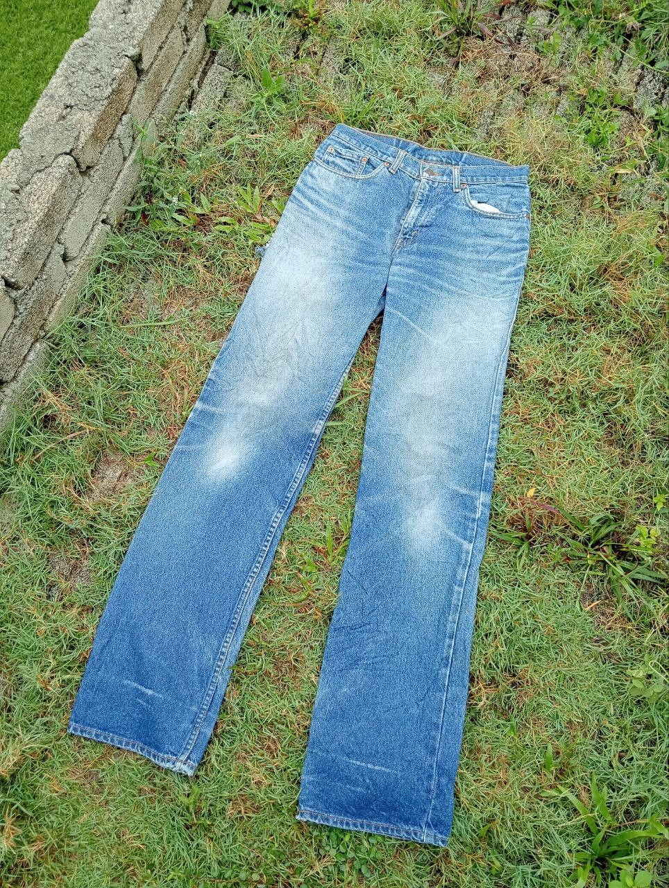 Levi's Vintage Clothing Vintage Levi's 505 Distressed Jeans - Size 31 Size US 31 - 2 Thumbnail