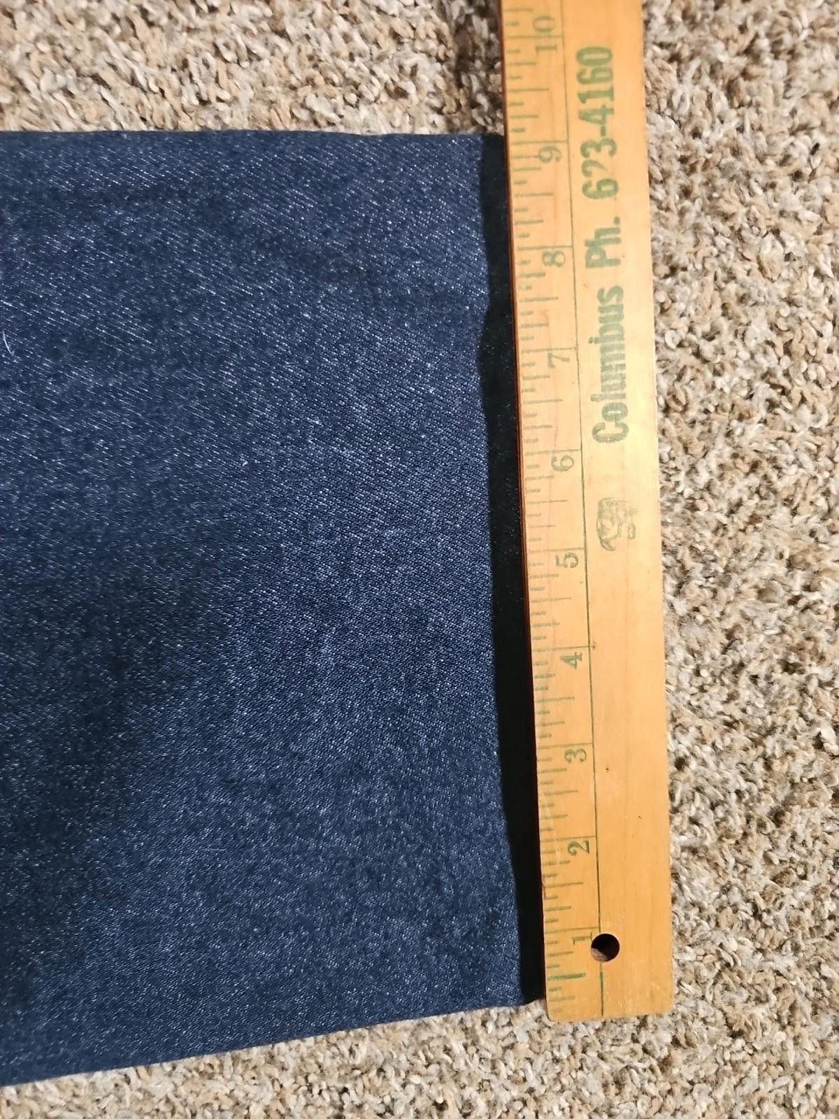 Lee LEE Regular Fit 44x30 Straight Cut Jeans Size US 44 / EU 60 - 8 Thumbnail