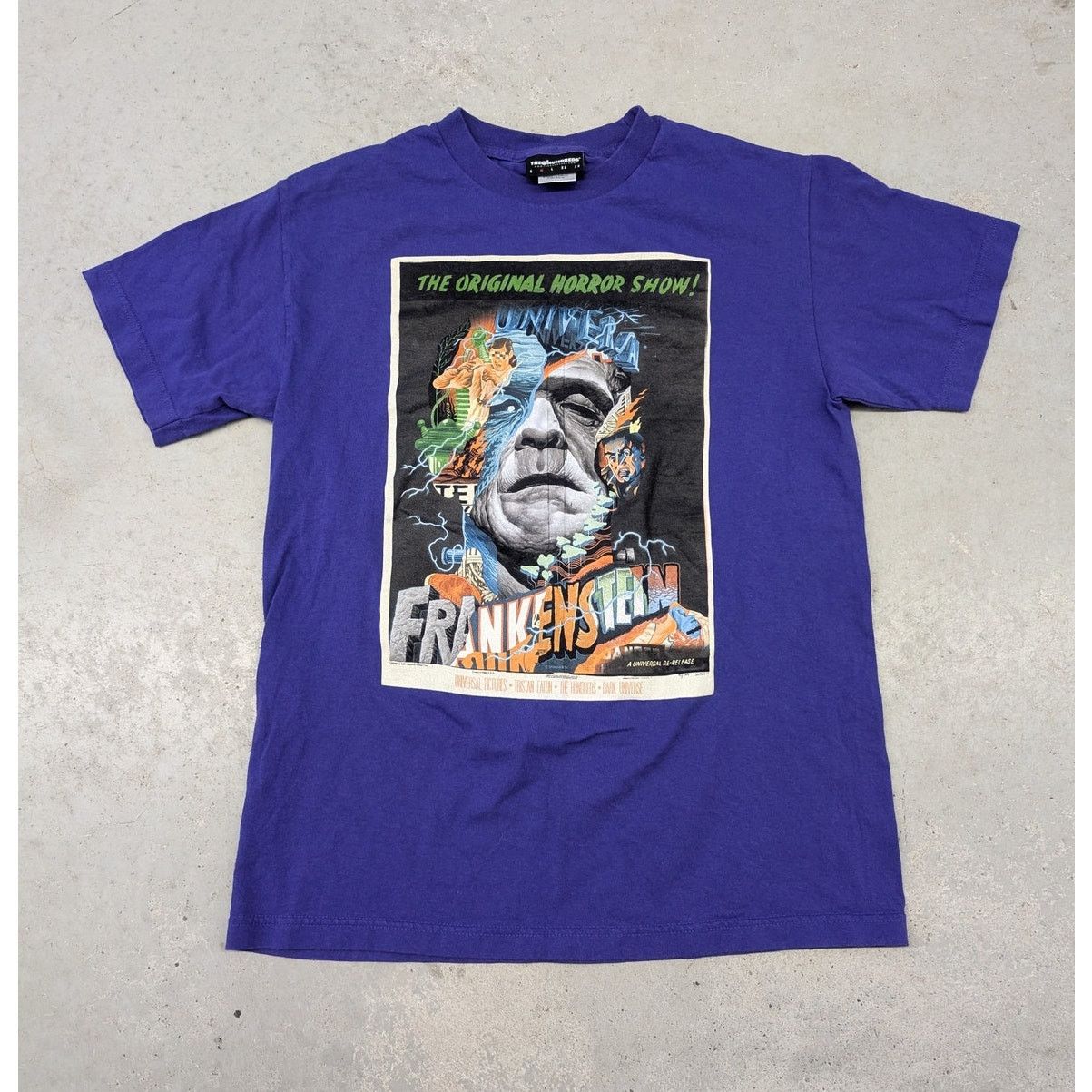 The Hundreds The Hundreds x Tristan Eaton Frankenstein Purple T-shirt Size US M / EU 48-50 / 2 - 1 Thumbnail