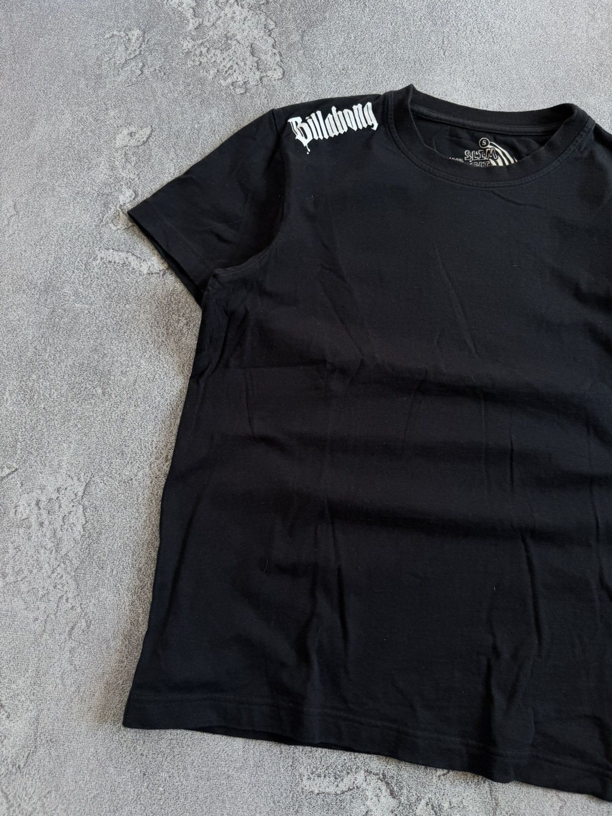 Billabong Billabong S/size big logo skeleton 💀 tee tshirts surf tank Size S / US 4 / IT 40 - 9 Thumbnail