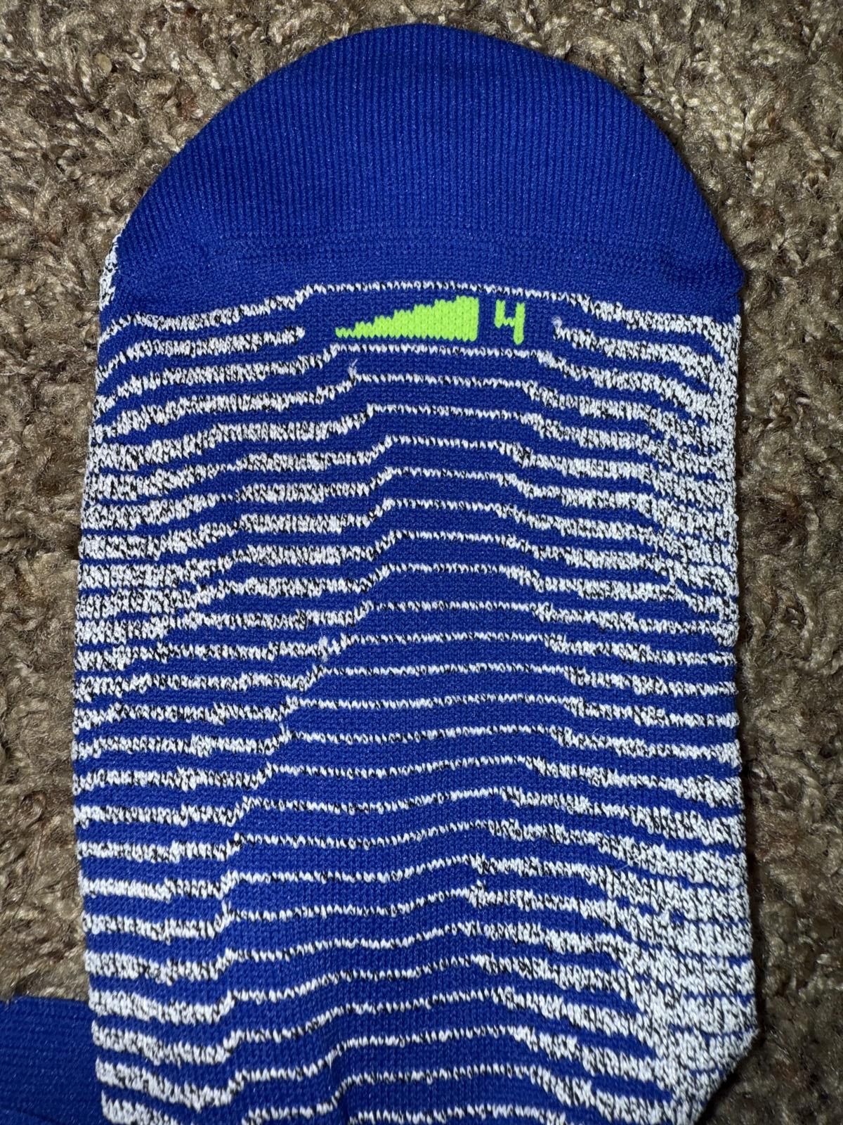 Nike Nike Brasileira de Futebol Unisex Vapor Strike Knee High Home/Away Socks Sample Size ONE SIZE - 7 Thumbnail