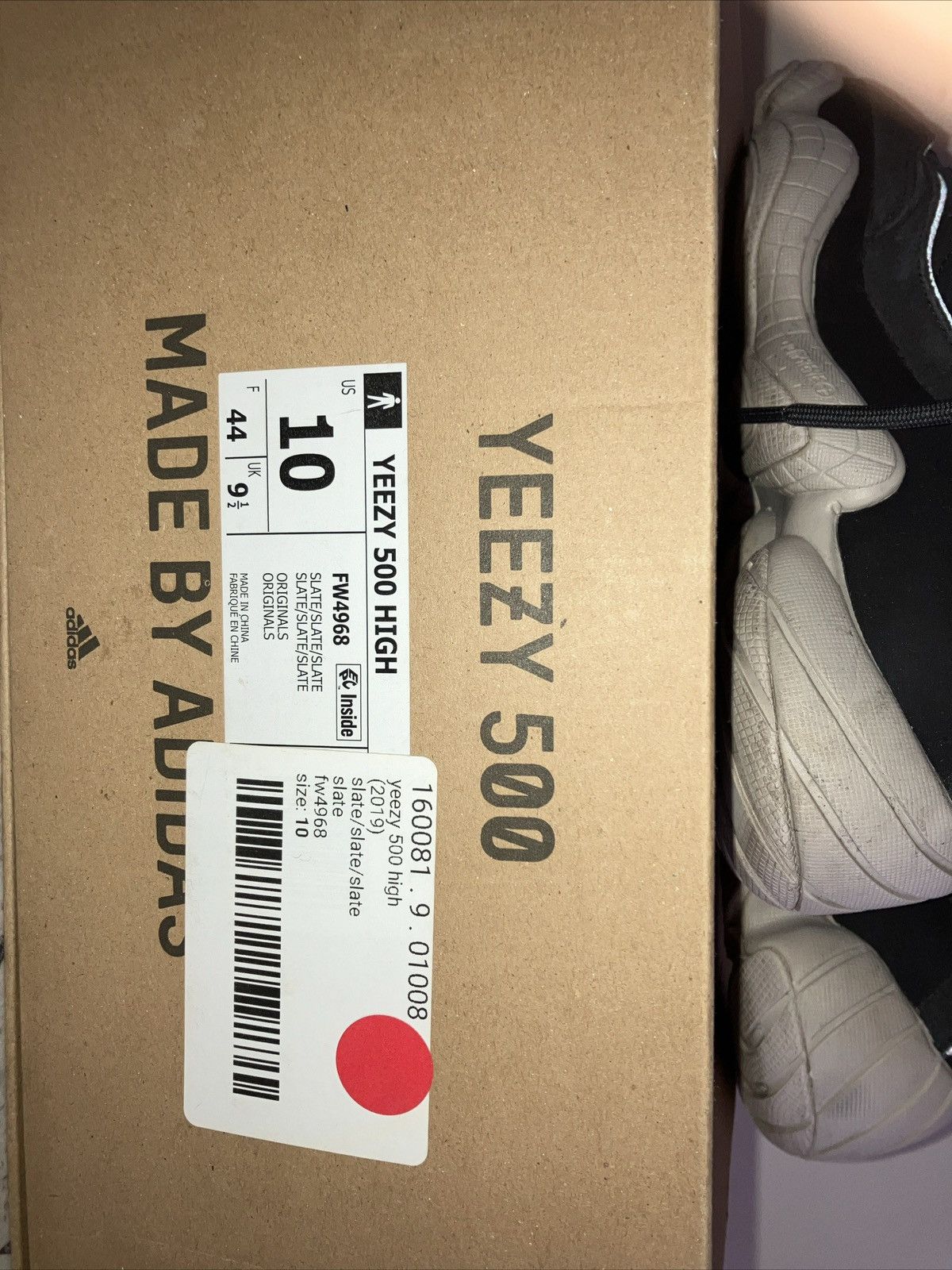 Yeezy Yeezy 500 High Size US 10 / EU 43 - 5 Thumbnail