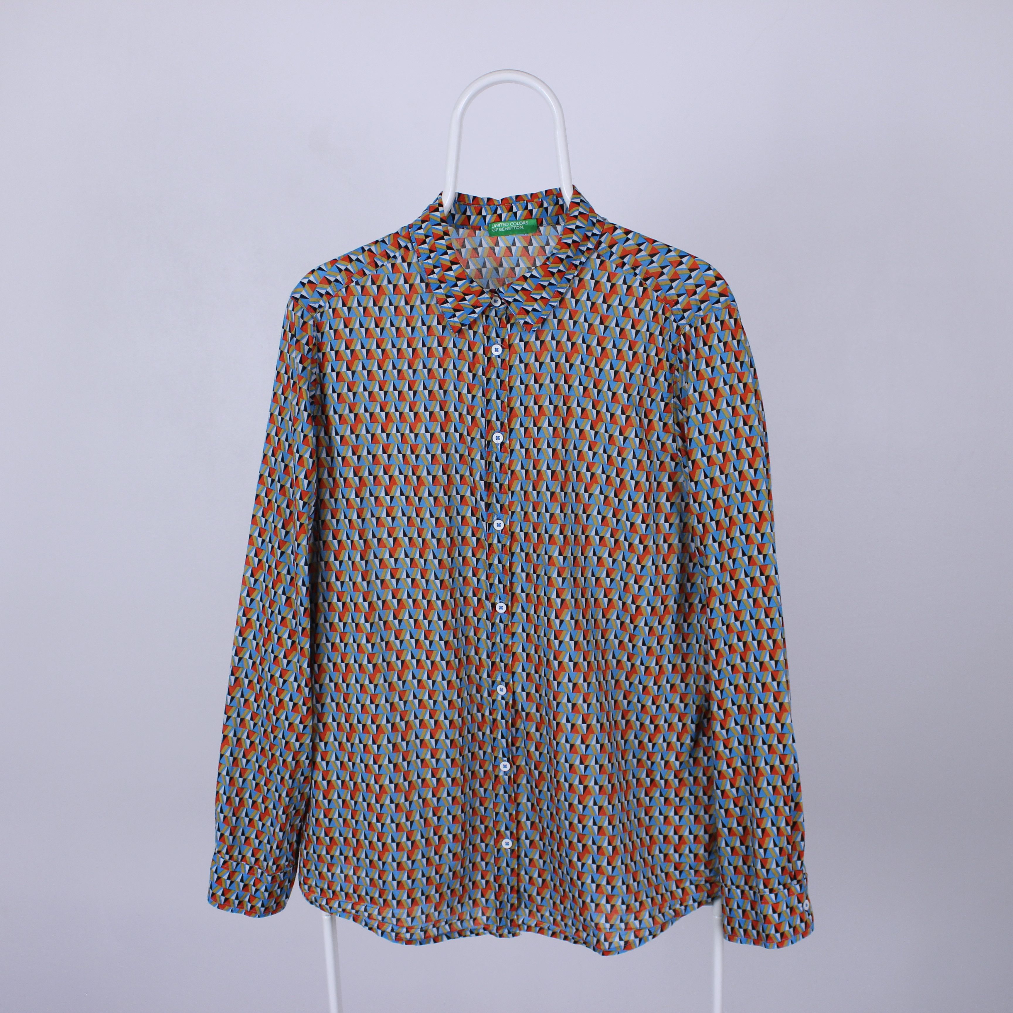 United Colors Of Benetton United Colors Of Benetton buttons ups shirt men L XL Size US XL / EU 56 / 4 - 5 Thumbnail