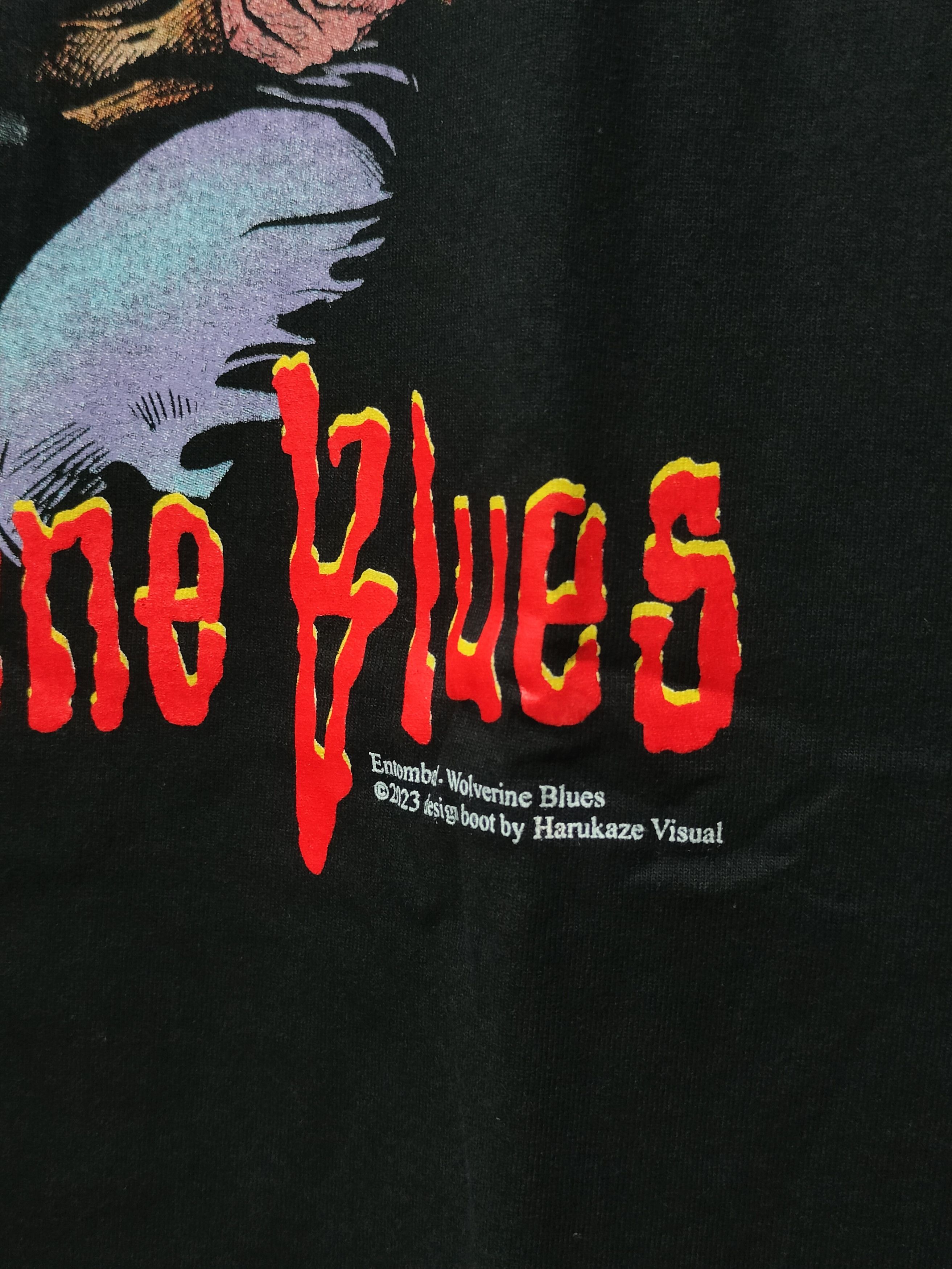 Marvel Comics Entombed "Wolverine Blues" T-shirt Size US XL / EU 56 / 4 - 4 Thumbnail