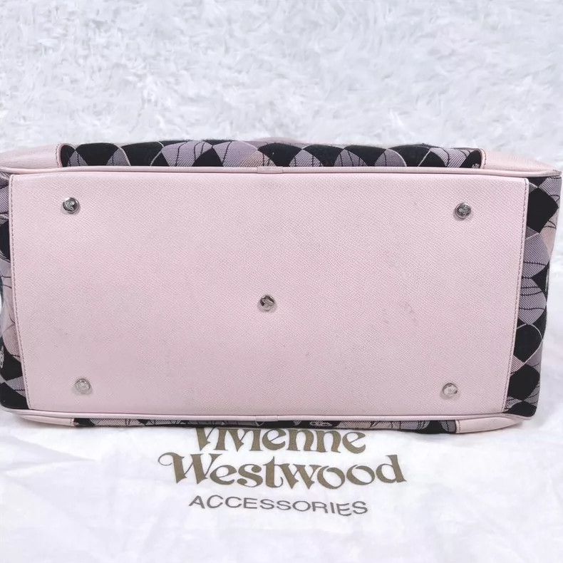 Vivienne Westwood Vivienne Westwood size os Pink diamond bowling bag Size ONE SIZE - 6 Thumbnail