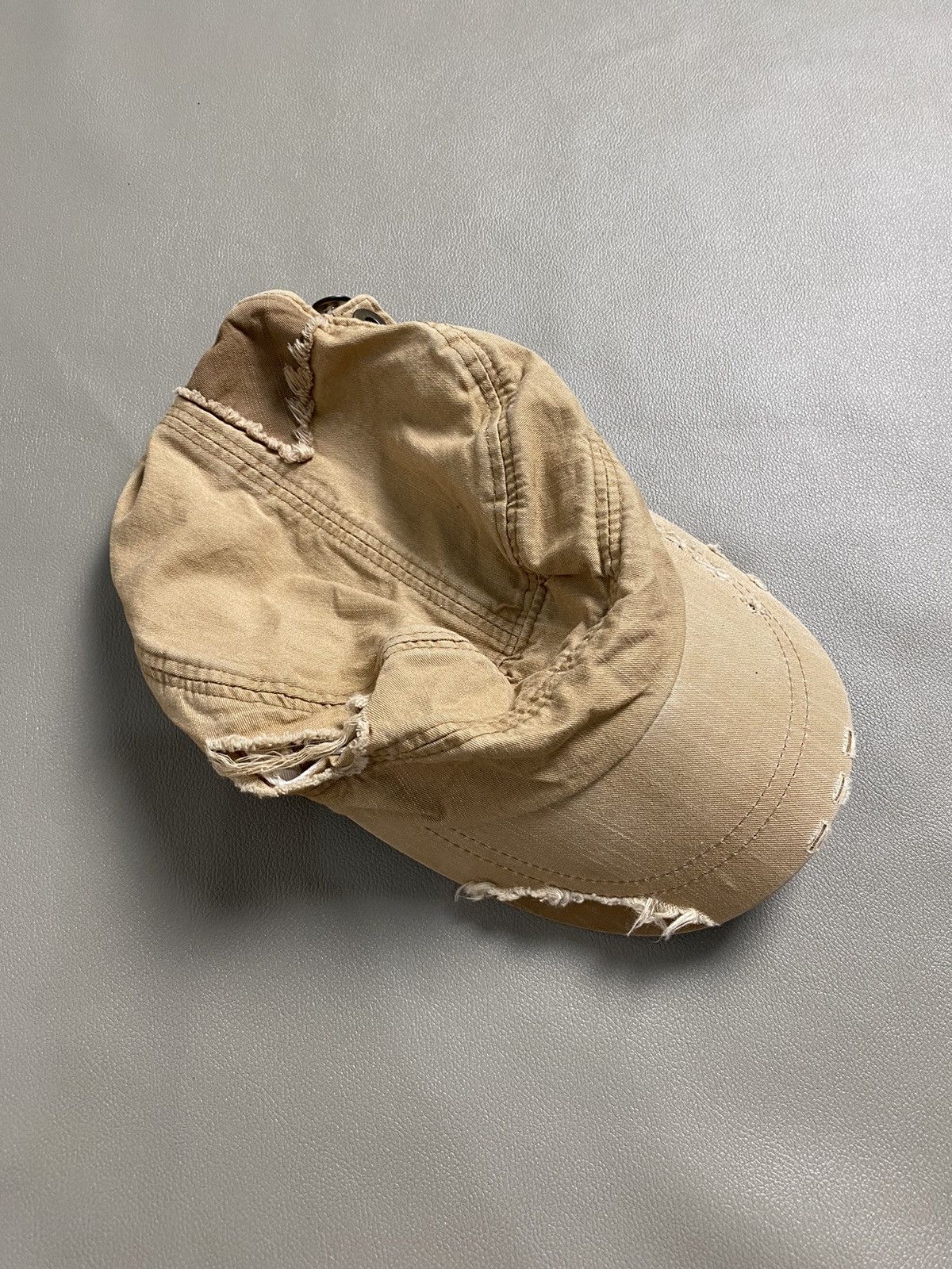Beauty Beast × If Six Was Nine × Japanese Brand Cadet Distressed Hat Size ONE SIZE - 1 Thumbnail