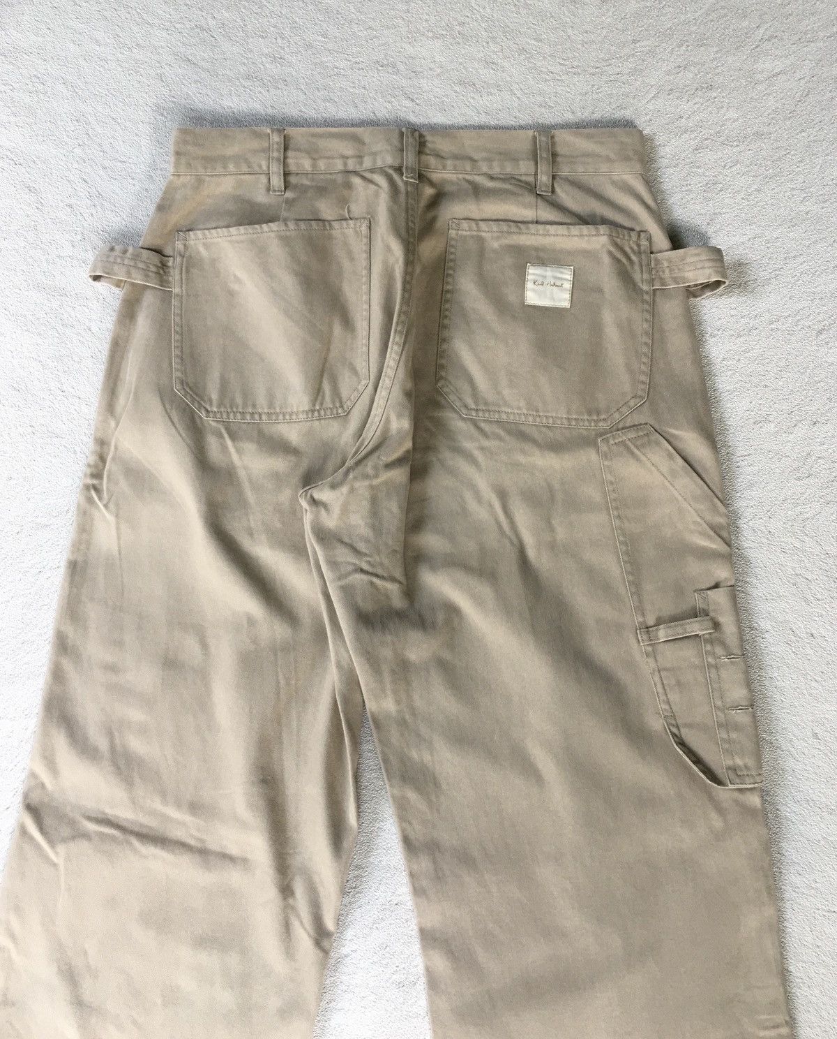 Karl Helmut Pink House Carpenter Pants