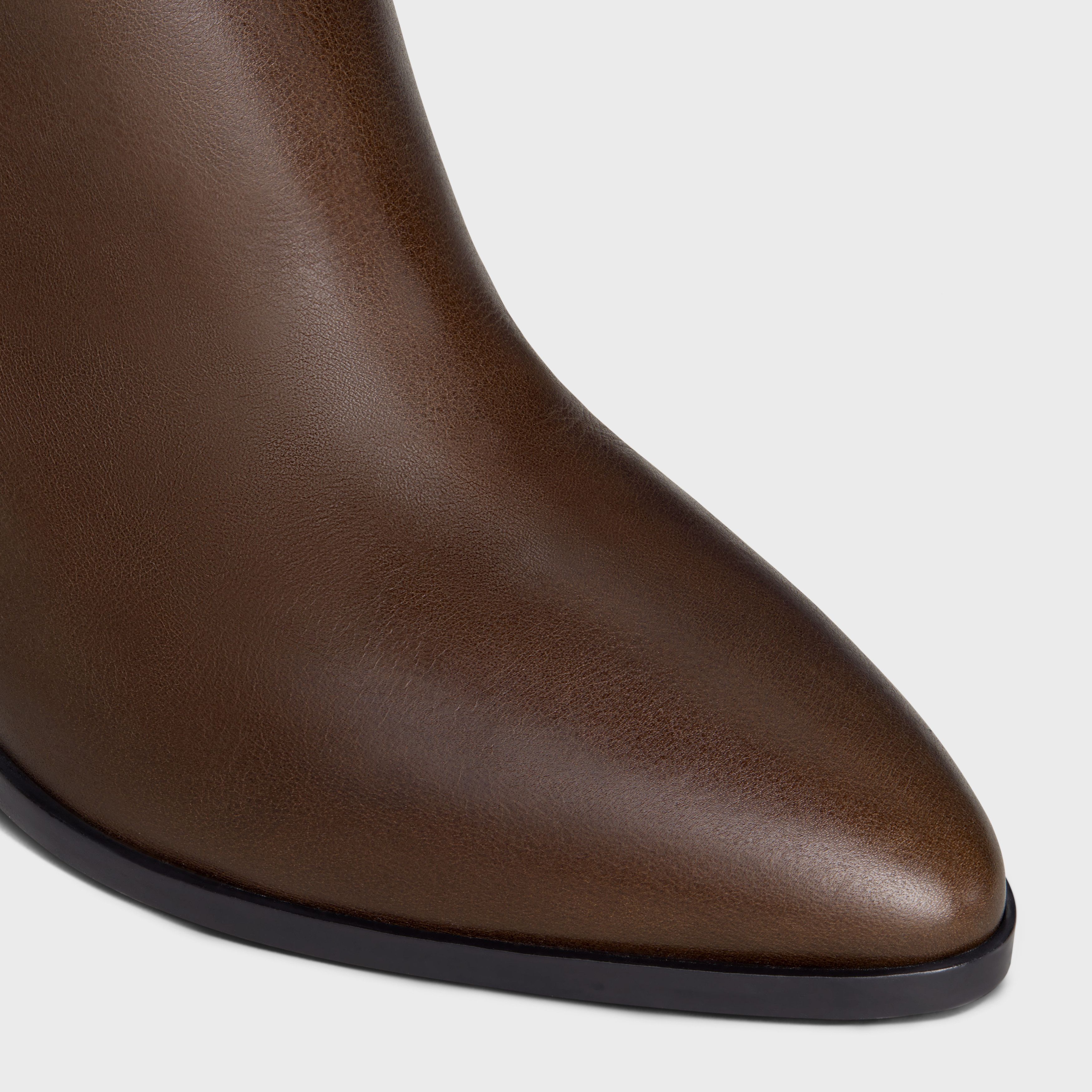 Celine o1w1db10125 355293891C Triomphe Wiltern Riding Boots Size US 5 / IT 35 - 4 Thumbnail