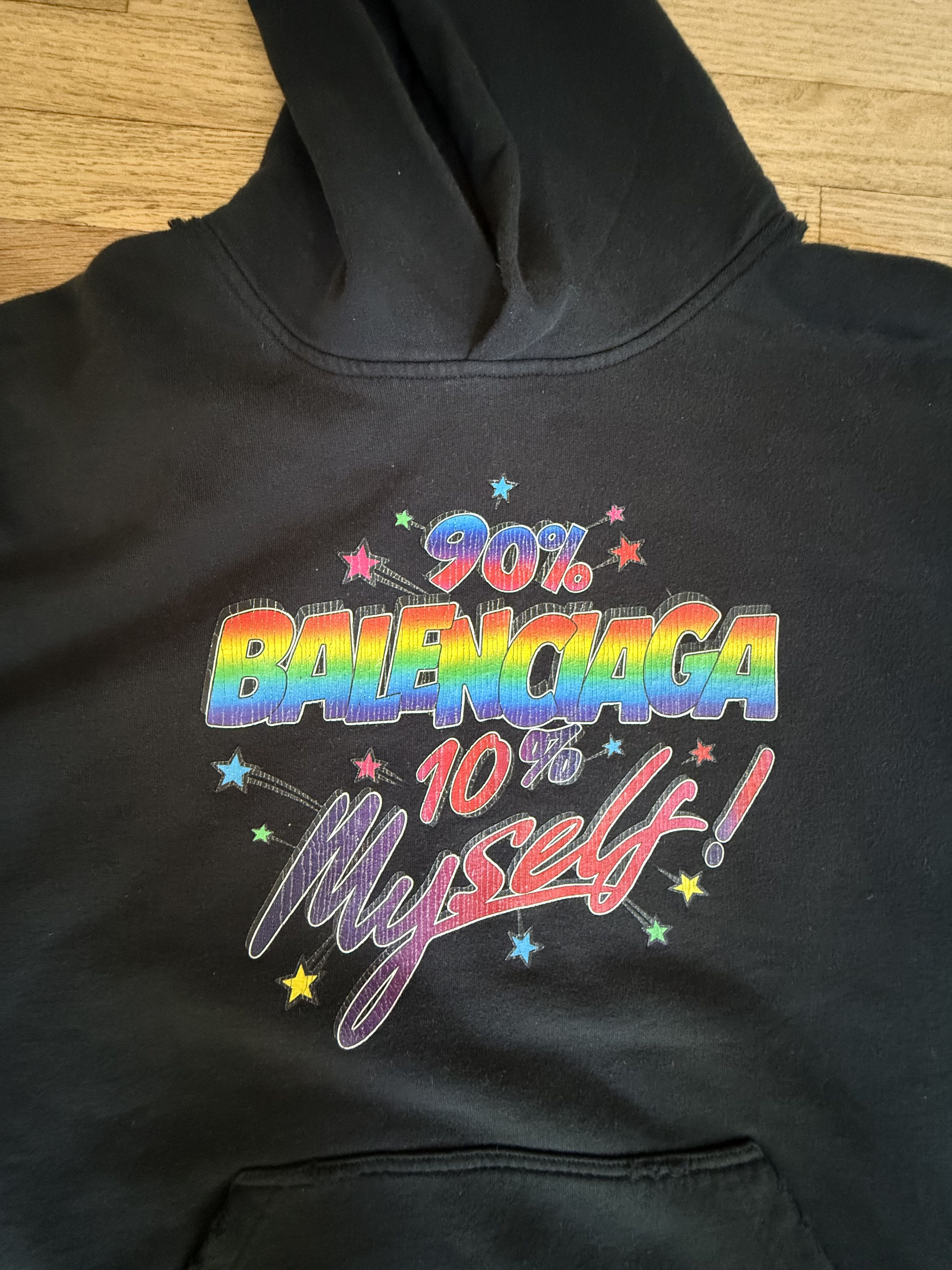 Balenciaga 90% Balenciaga Hoodie Size US L / EU 52-54 / 3 - 2 Thumbnail