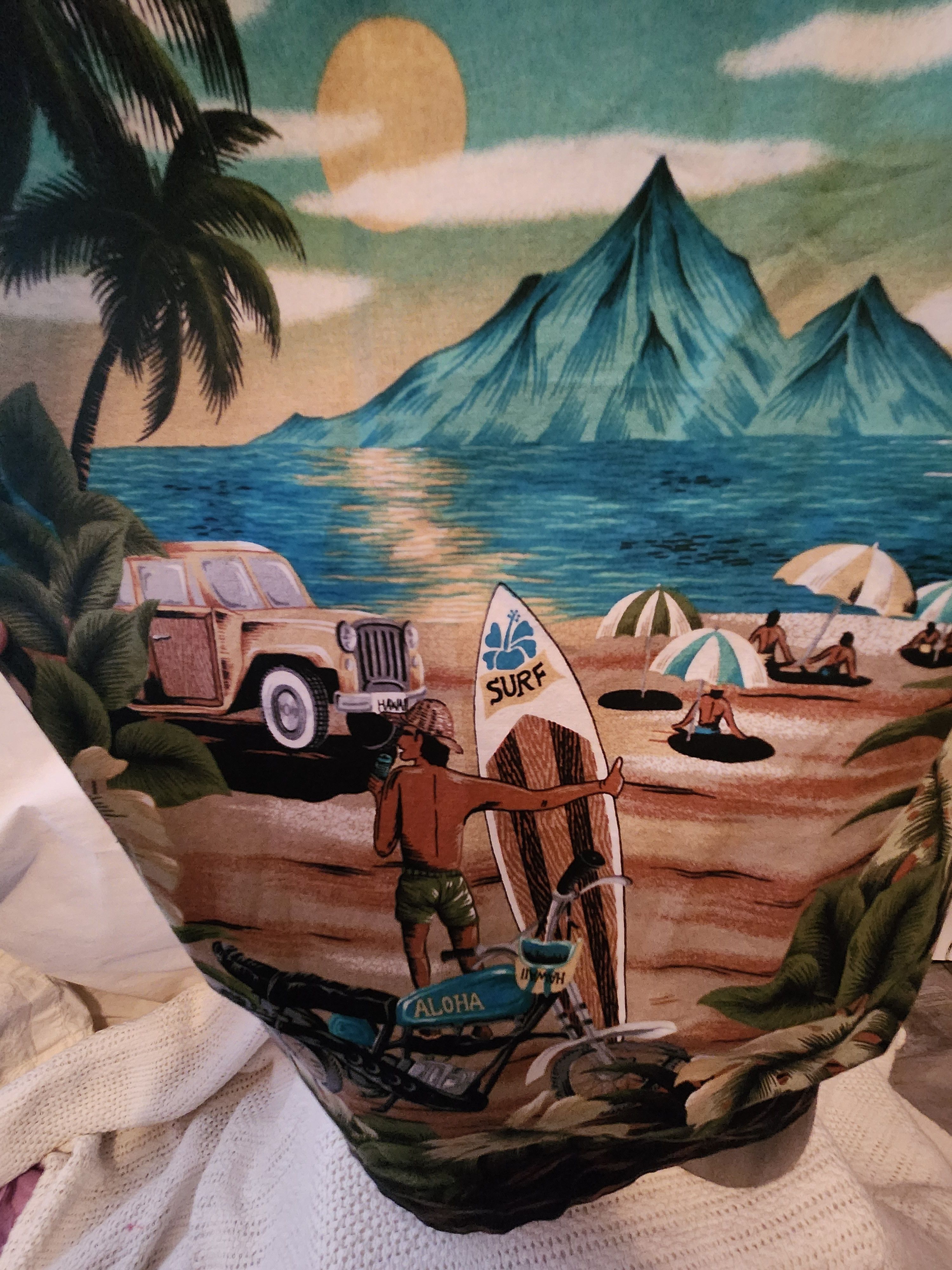 Other KOLEKOLE SURFER ALOHA HAWAIIAN Size US XL / EU 56 / 4 - 5 Thumbnail
