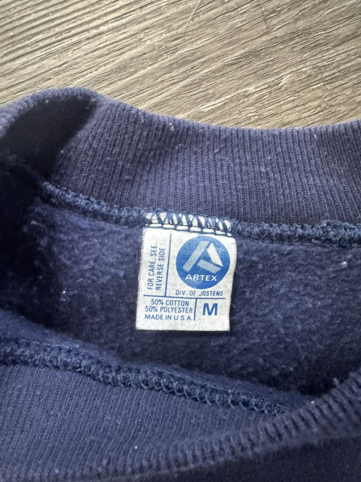 Vintage Vintage 80s Snoopy Syracuse Orange College Crewneck Size US M / EU 48-50 / 2 - 4 Thumbnail