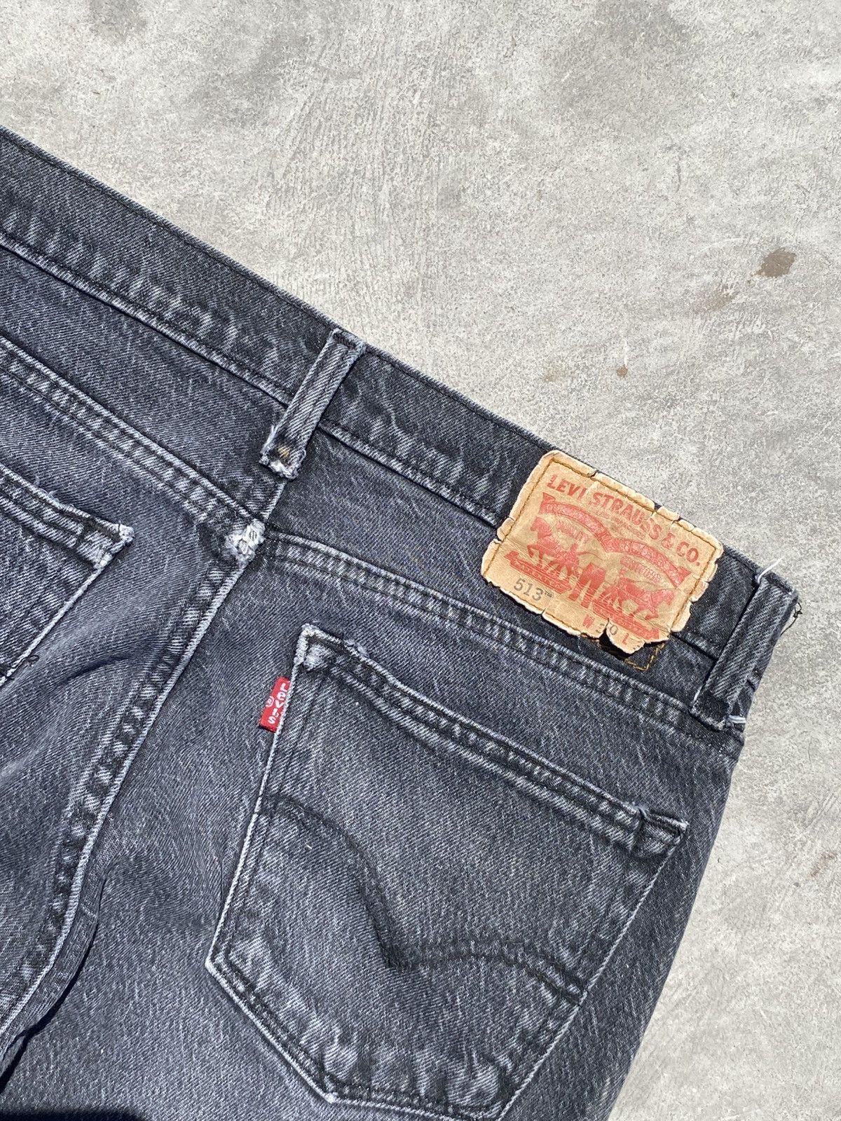 Levi's × Levi's Vintage Clothing Vintage 00’s Levi’s 513 Size US 30 / EU 46 - 4 Thumbnail