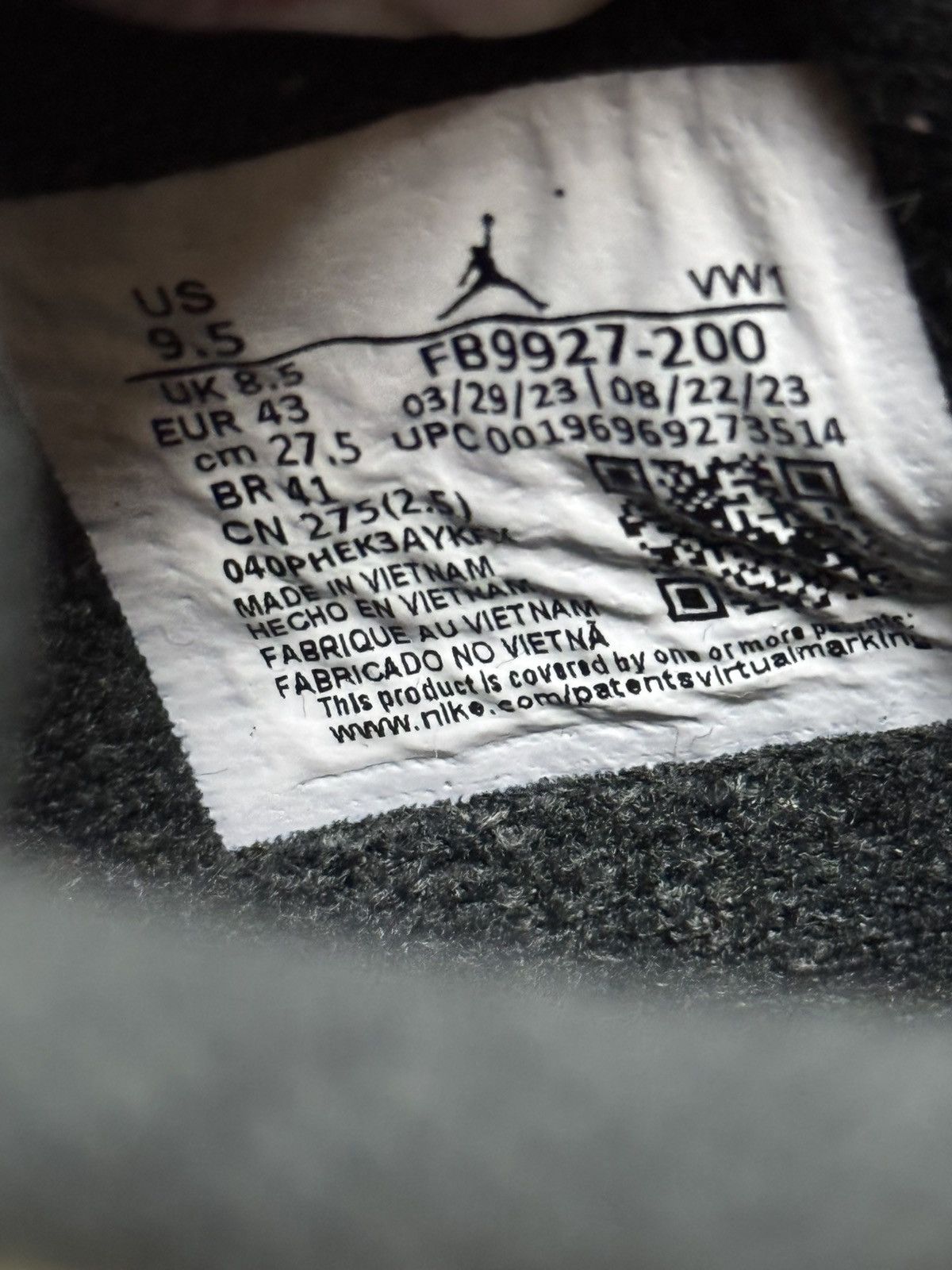 Jordan Brand Jordan 4 SE Retro Low Craft Olive Size 9.5 Size US 9.5 / EU 42-43 - 8 Thumbnail