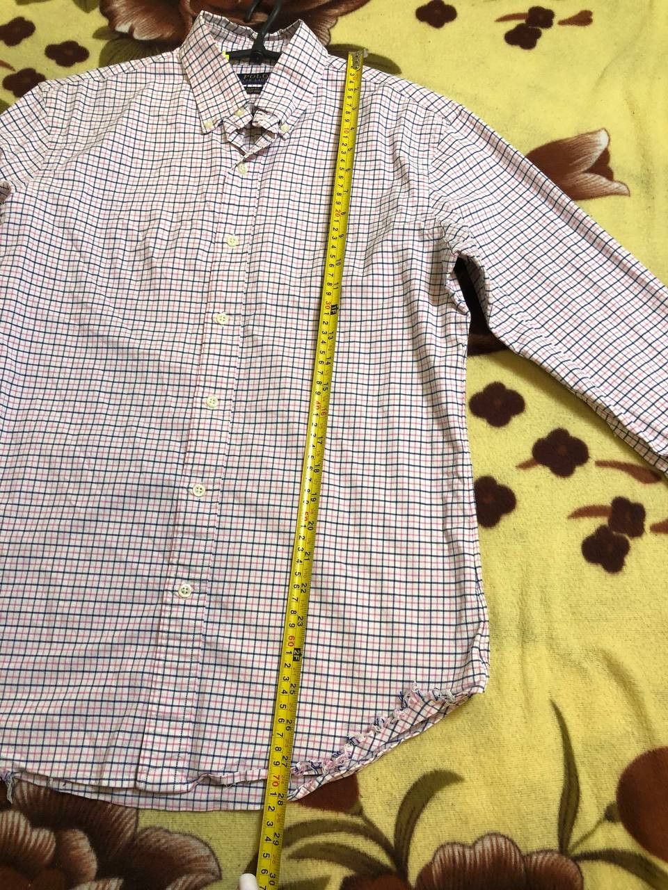 Polo Ralph Lauren Polo Ralph Lauren Slim Fit Shirt checkered Men's Size US M / EU 48-50 / 2 - 8 Thumbnail