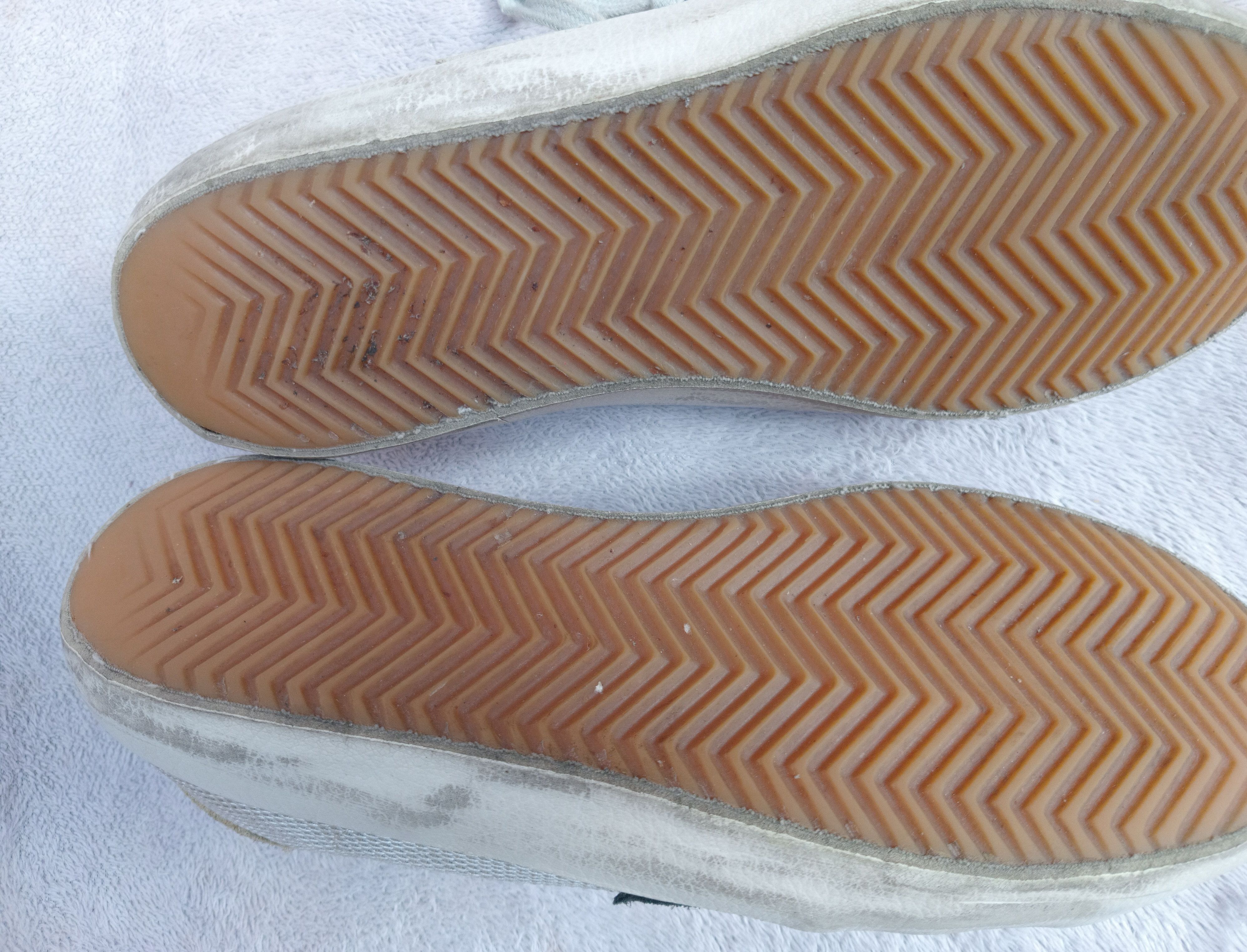 Golden Goose Golden Goose GGDB Superstar White Mesh Size US 7 / IT 37 - 7 Thumbnail