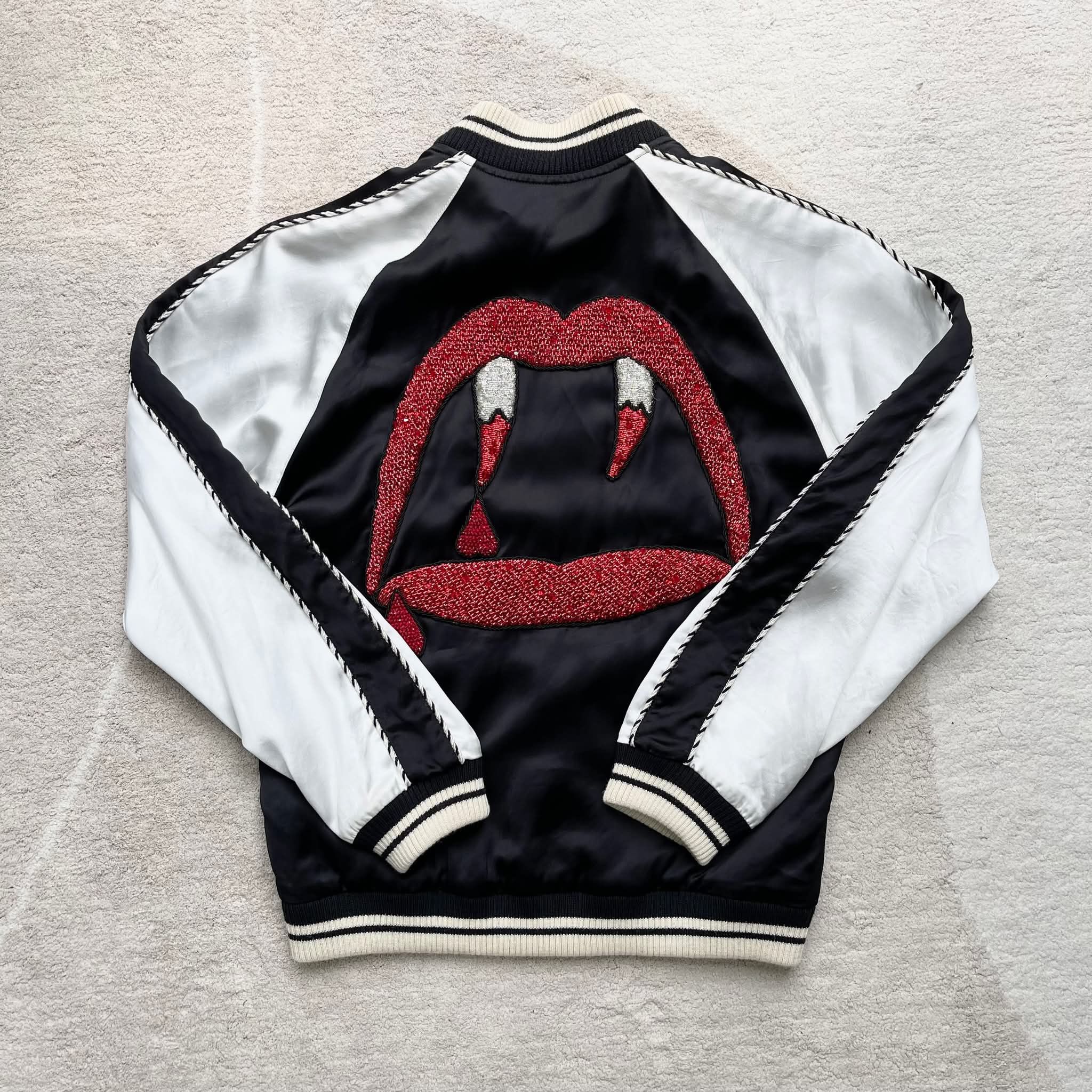 Saint Laurent Paris Saint Laurent Teddy Jacket 376283.Y180W
