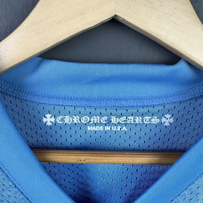 Chrome Hearts Chrome Hearts Football Jersey Grailed