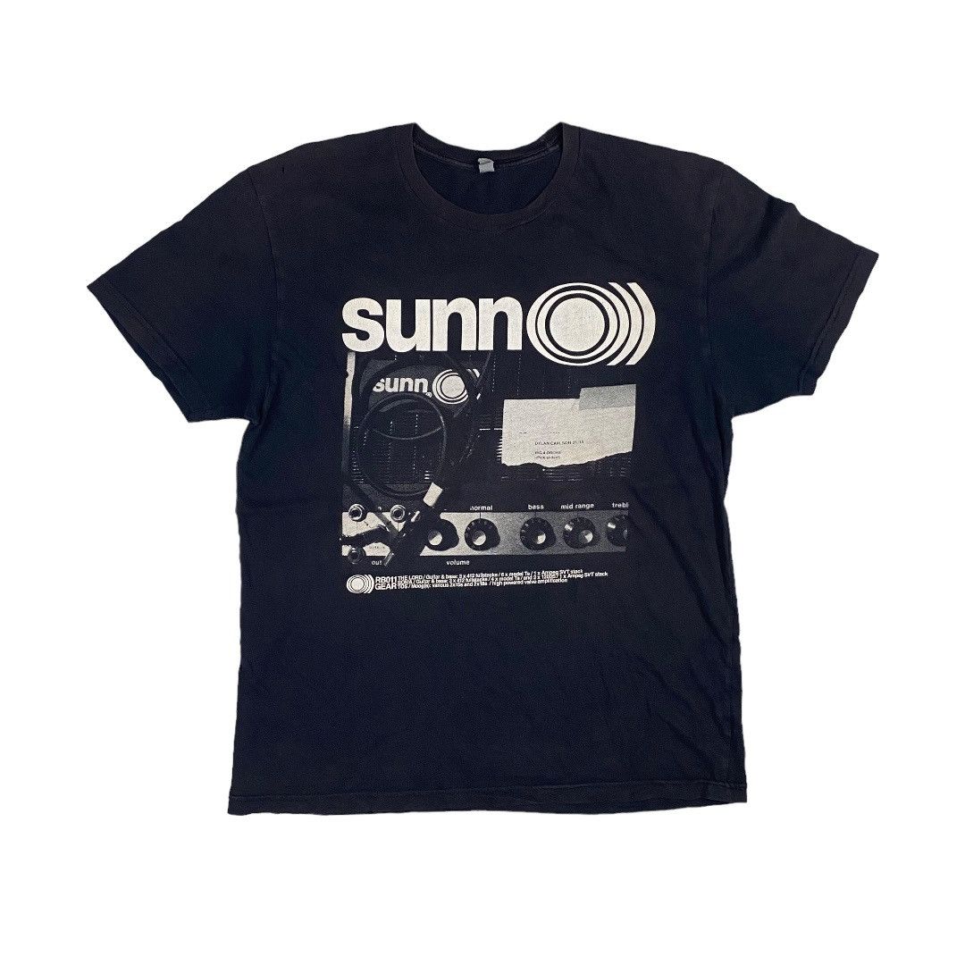 Band Tees Sunno - Rb011 gear 00’s Size US XL / EU 56 / 4 - 1 Thumbnail