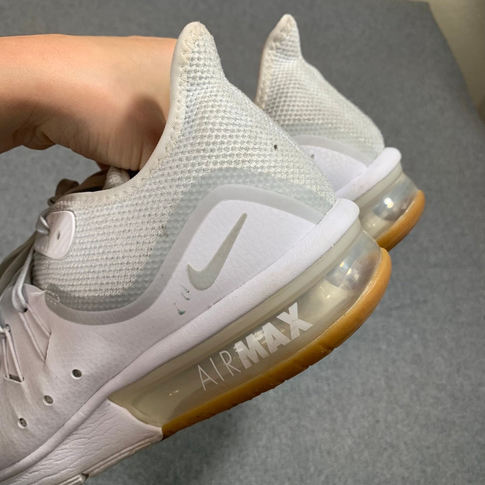 Nike Nike Air Max Sequent 3 Womens Size 11 White Athletic Shoes Size US 11 / IT 41 - 9 Thumbnail