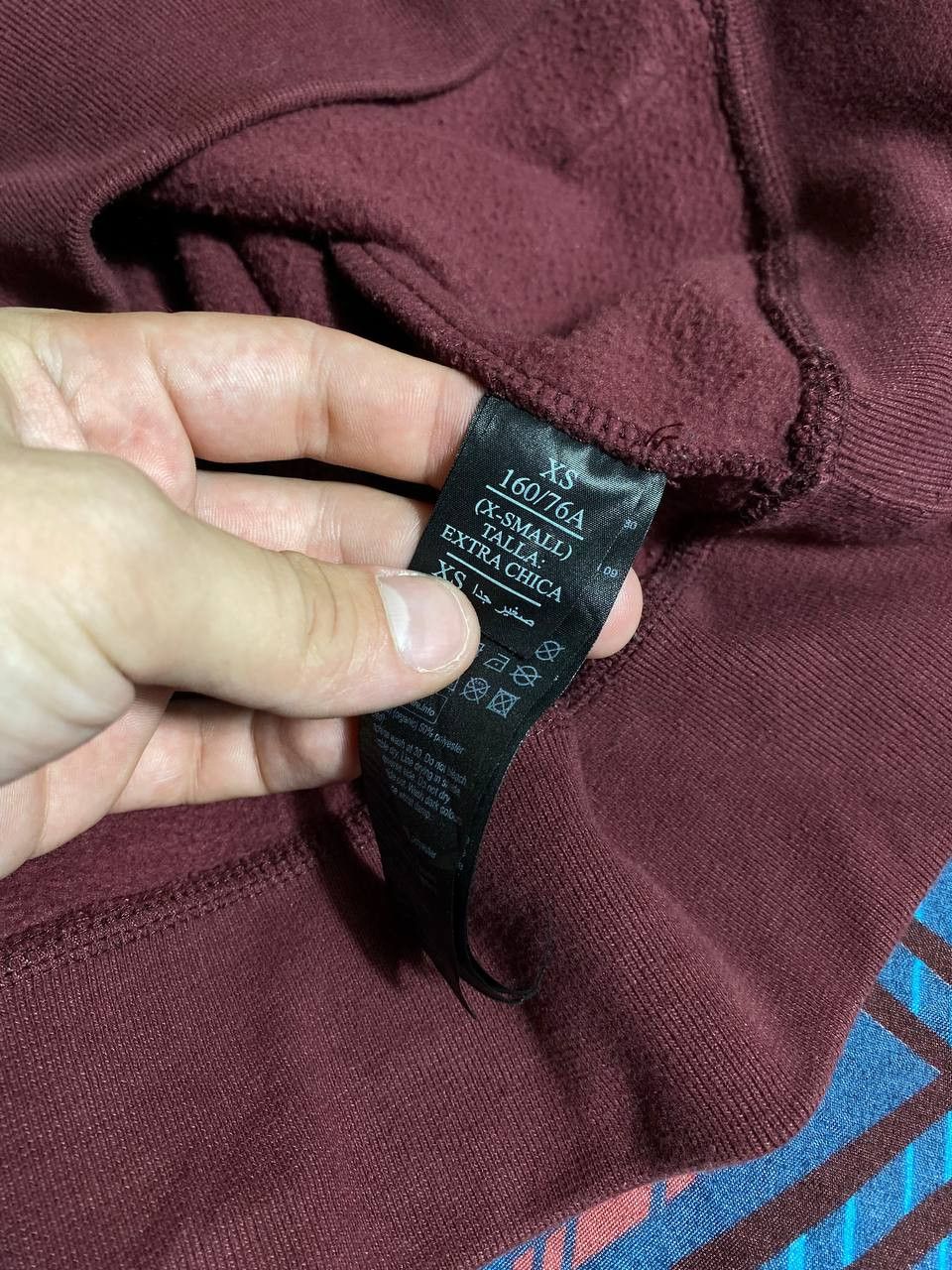 Allsaints × Vintage VINTAGE ALLSAINTS BIG LOGO HEAVY COTTON HOODIE M Size US XS / EU 42 / 0 - 3 Thumbnail