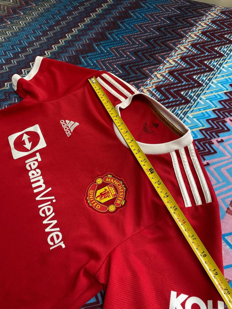 Adidas Jerseys Adidas MANCHESTER UNITED T-Shirt Y2K football club Size US S / EU 44-46 / 1 - 15 Thumbnail