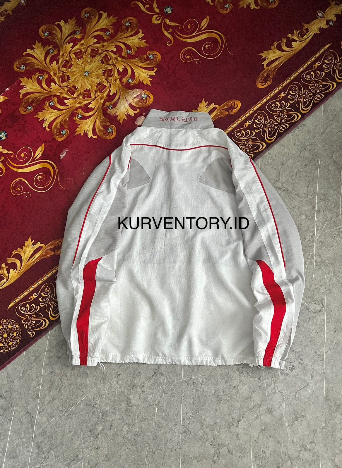 Other (SOLD OUT) Umbro England Windbreaker Size US L / EU 52-54 / 3 - 8 Thumbnail