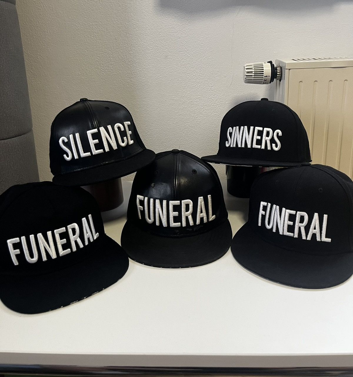 Black Scale Black Scale Sinners Canvas Hat Size ONE SIZE - 8 Thumbnail
