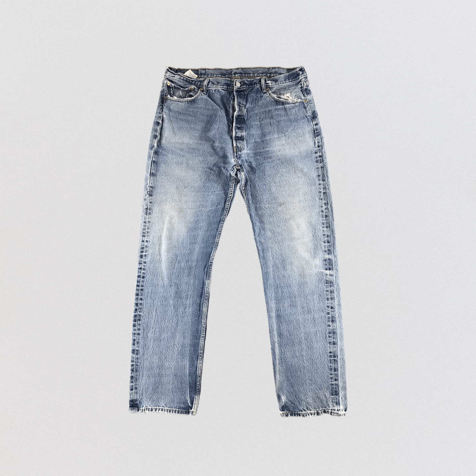 Levi's × Vintage Vintage Levis 501 Jeans-JM266 Size US 39 - 1 Thumbnail
