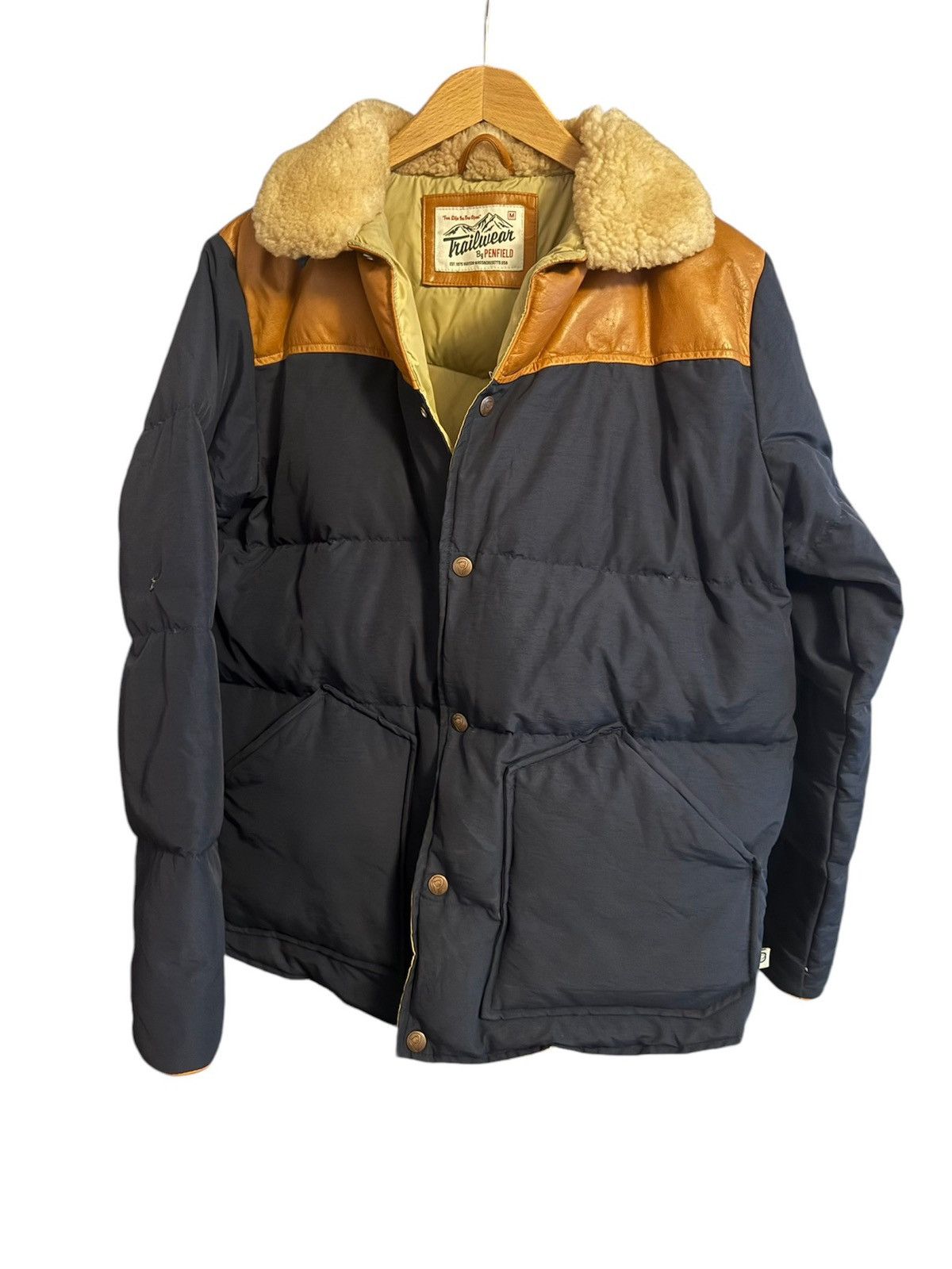 Penfield rockwool down jacket clearance