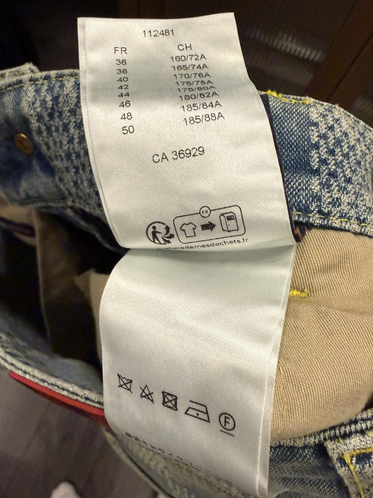 Louis Vuitton Louis Vuitton x Pharrell - 1st Fashion Show denim - 34 Size US 34 / EU 50 - 13 Thumbnail
