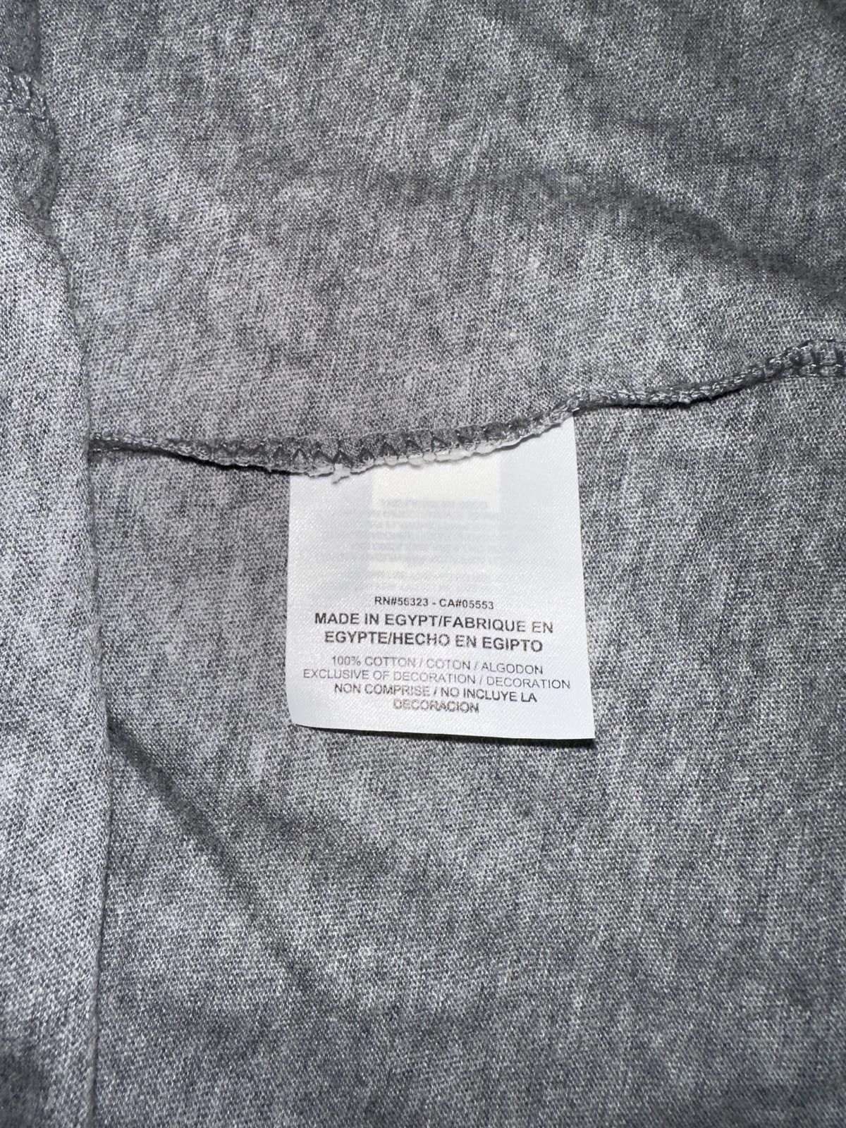 Nike Nike Sportswear Men’s Innovation Futura Blocked Logo Grey/Black T-Shirt Size US L / EU 52-54 / 3 - 8 Thumbnail