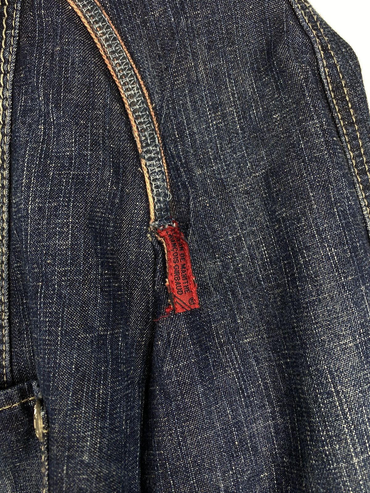 Marithe + Francois Girbaud Marithe Francois Girbaud ladies avant-garde denim jacket Size M / US 6-8 / IT 42-44 - 10 Thumbnail