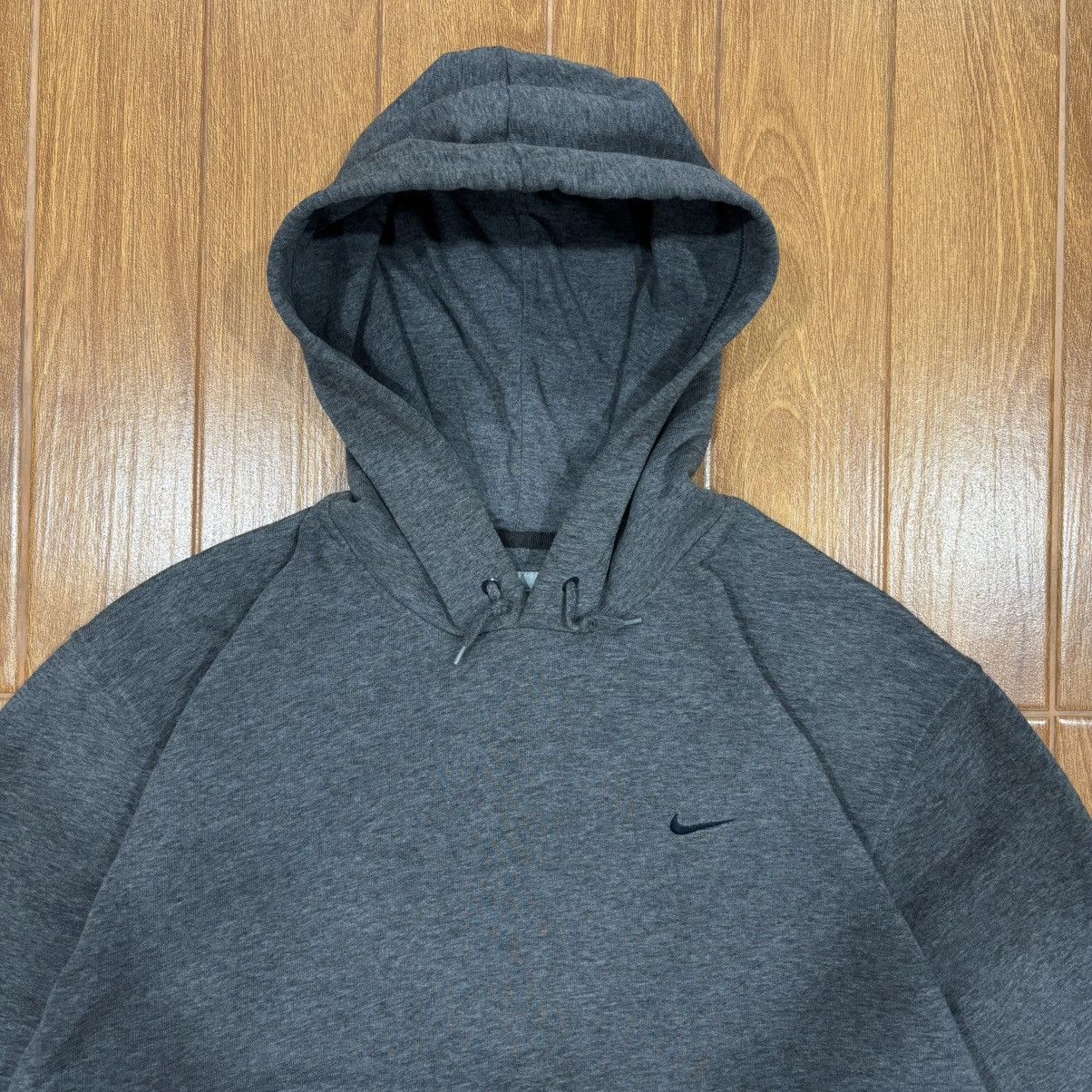 Nike 00’s Nike Mini Swoosh Hoodie Size US L / EU 52-54 / 3 - 2 Thumbnail