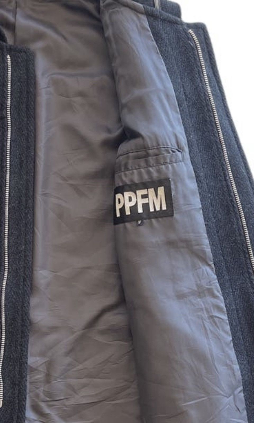 Japanese Brand PPFM Longcoat Hooded Size M / US 6-8 / IT 42-44 - 6 Thumbnail