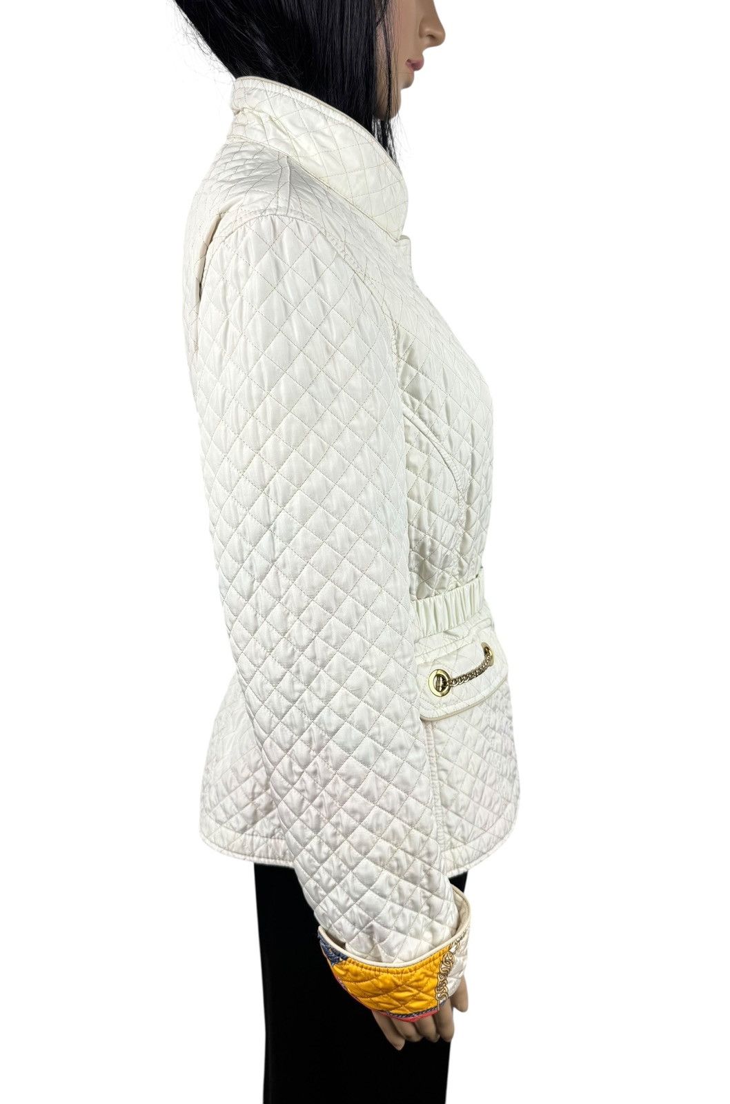 Other J.N.C. Italy Quilted Printed Jacket Reversible size S Size S / US 4 / IT 40 - 13 Thumbnail